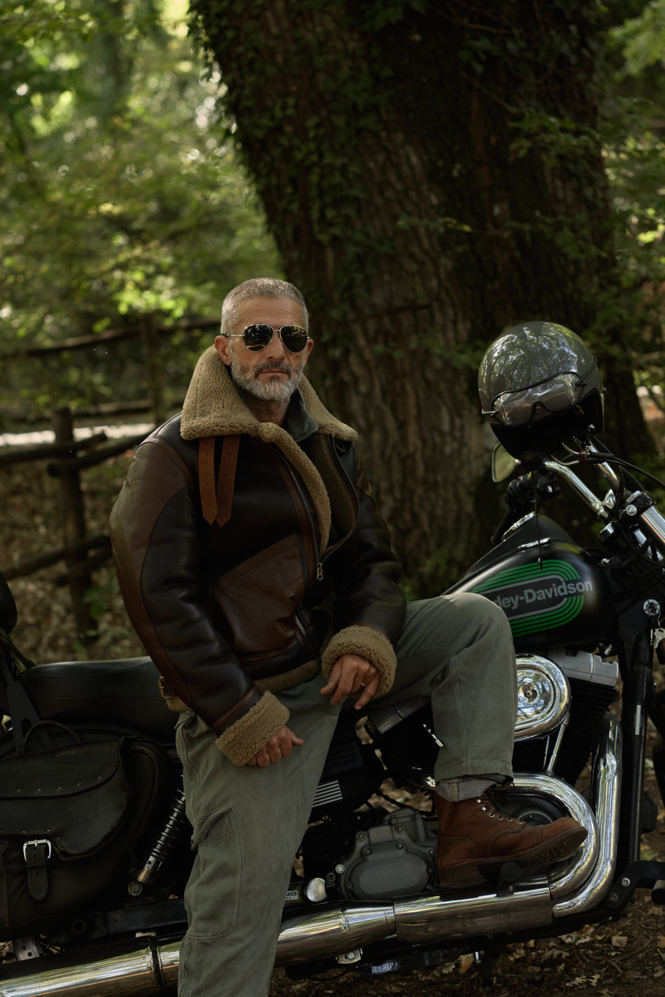 B3 -AVIATOR JACKET