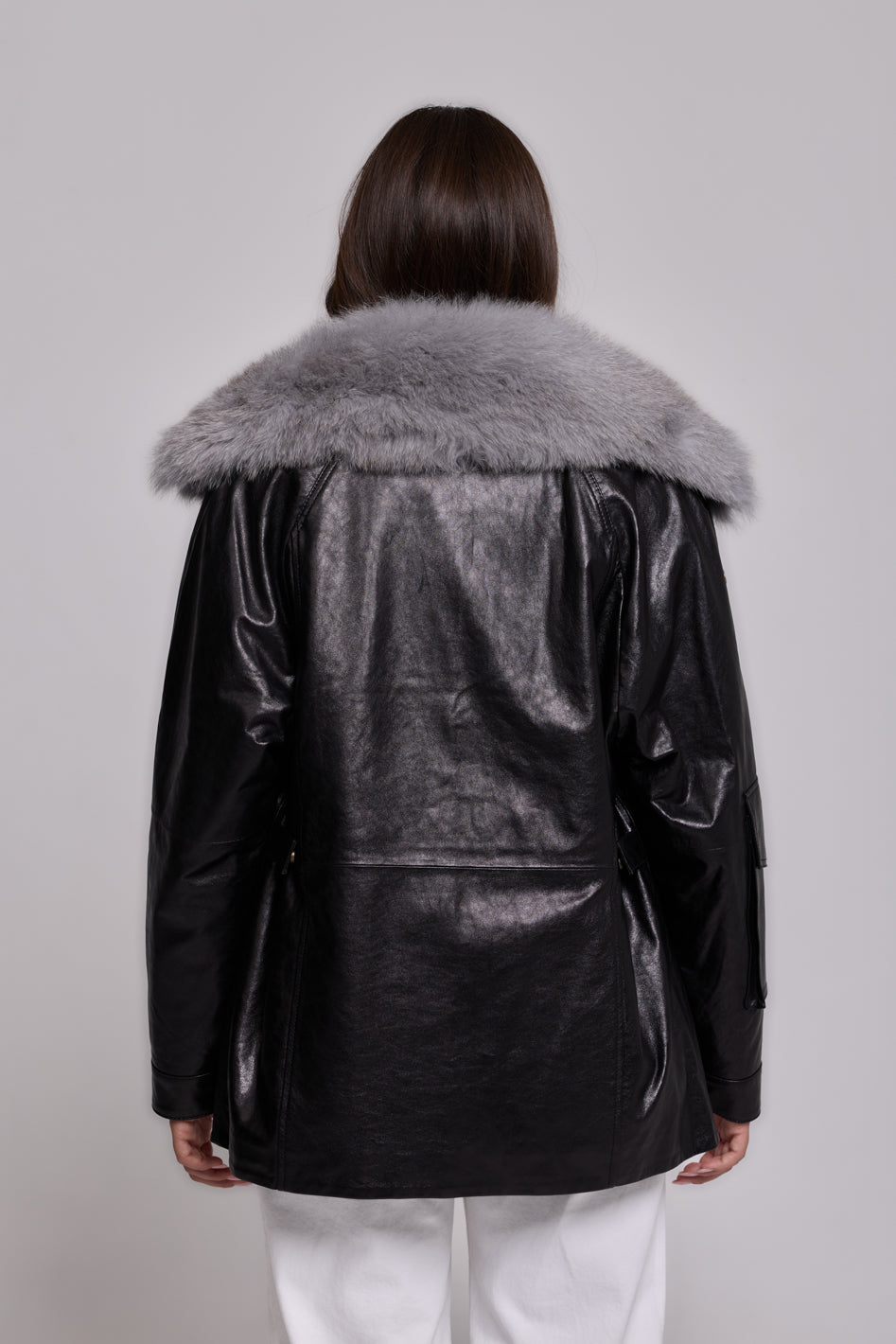 CUIR ARMÉE NOIR-GRIS
