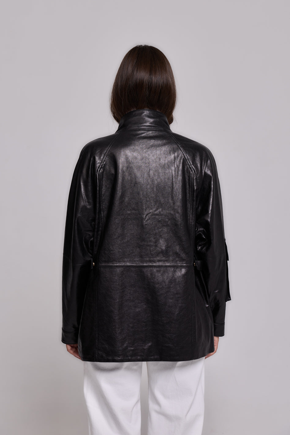 CUIR ARMÉE NOIR-GRIS