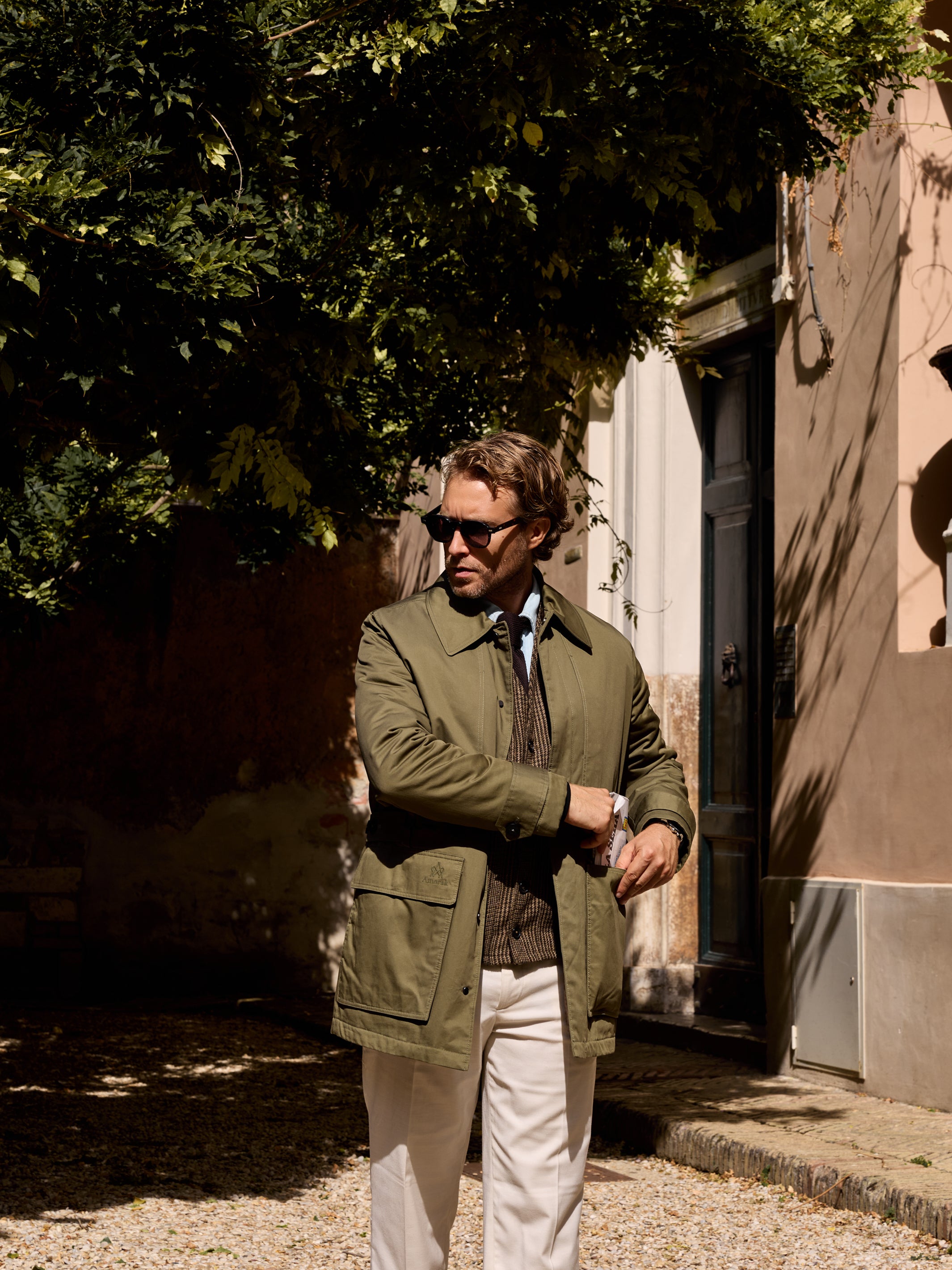 Field Jacket Green