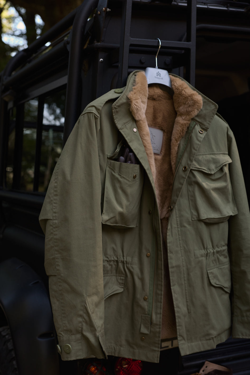 Field Jacket M65 2 in 1 – Army Green