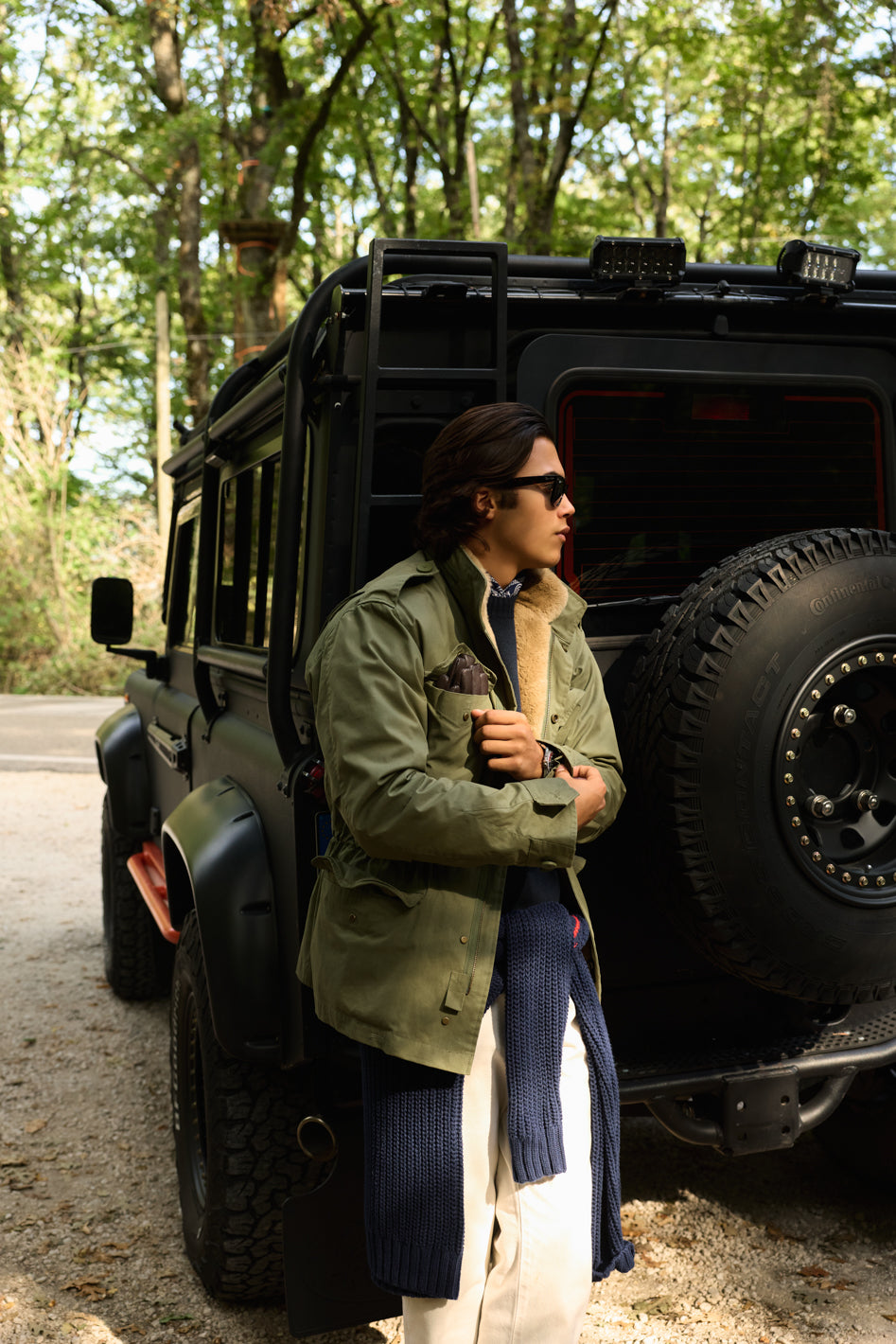 Field Jacket M65 2 in 1 – Army Green