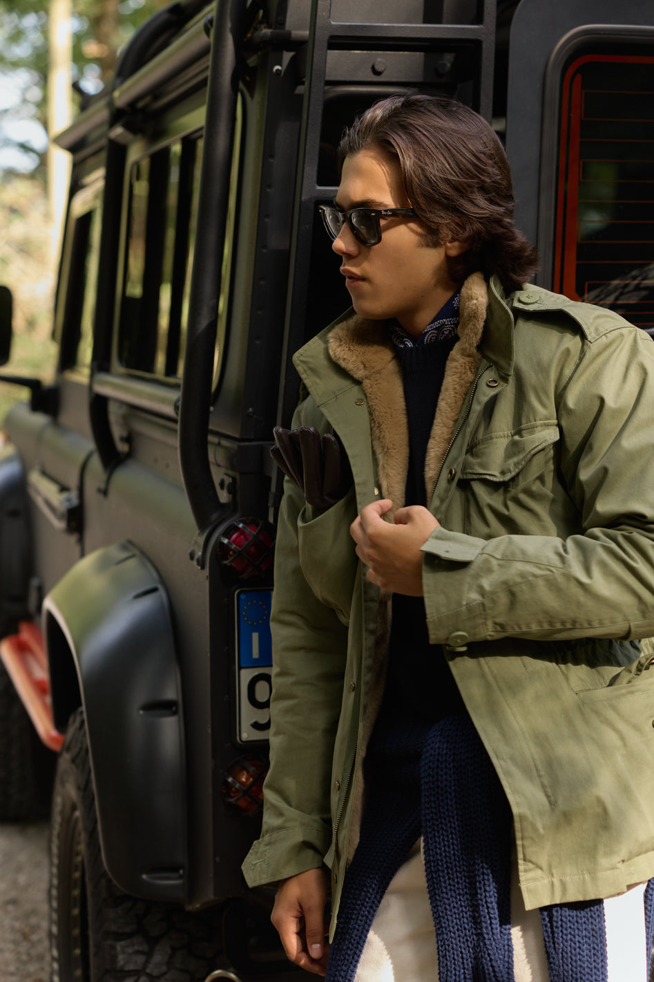 Field Jacket M65 2 in 1 – Army Green