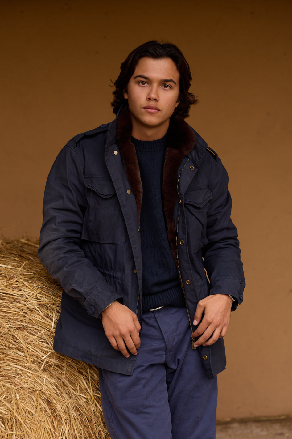 Field Jacket M65 2 in 1 – Blue