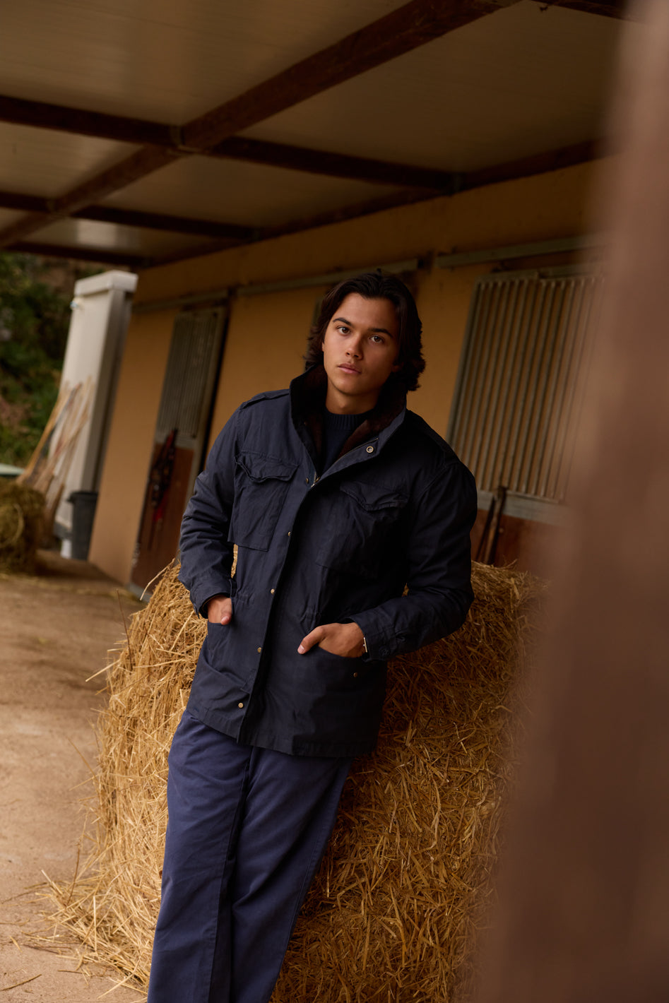 Field Jacket M65 2 in 1 – Blue