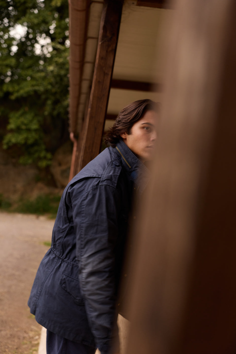 Field Jacket M65 2 in 1 – Blue