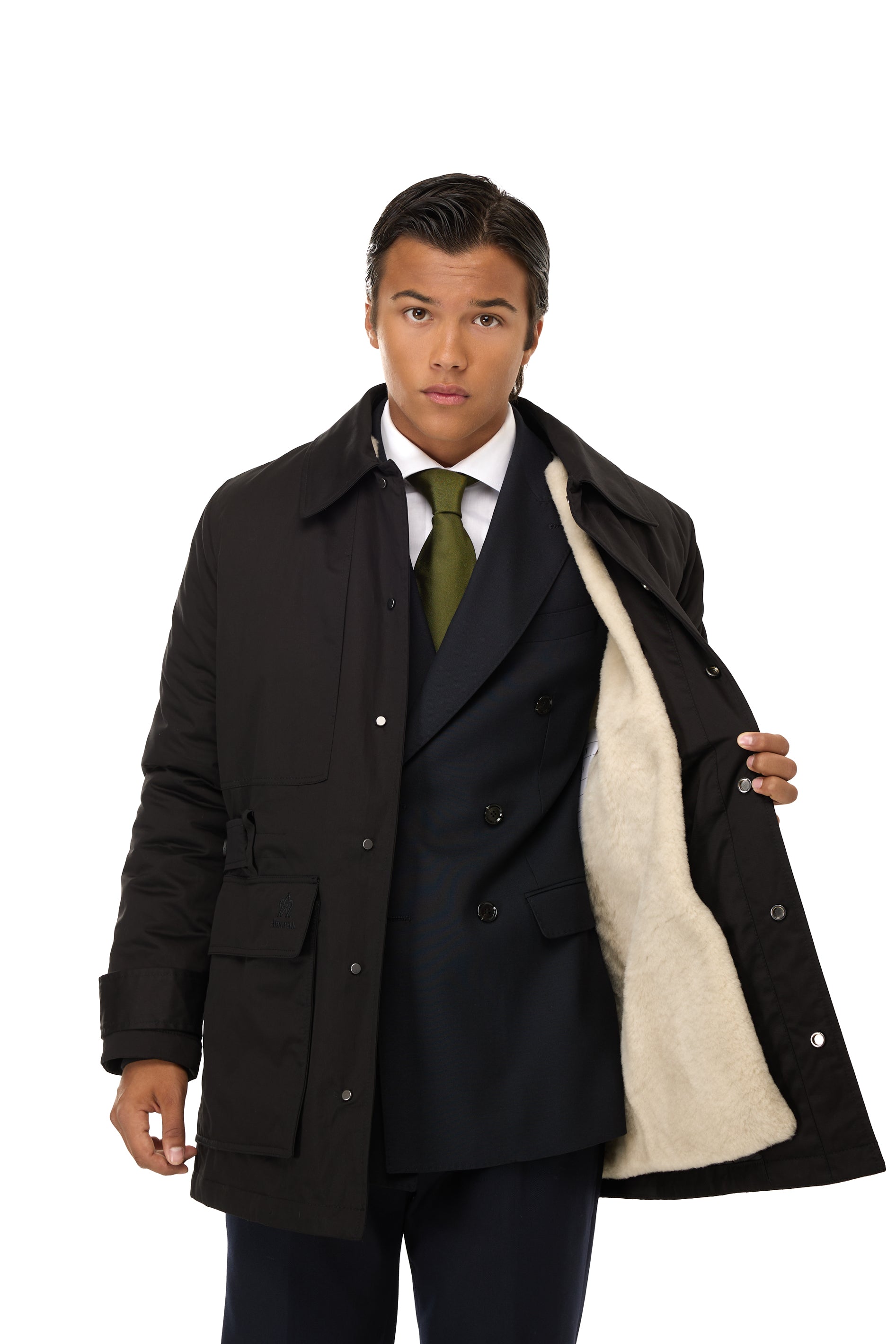 Field Jacket Black