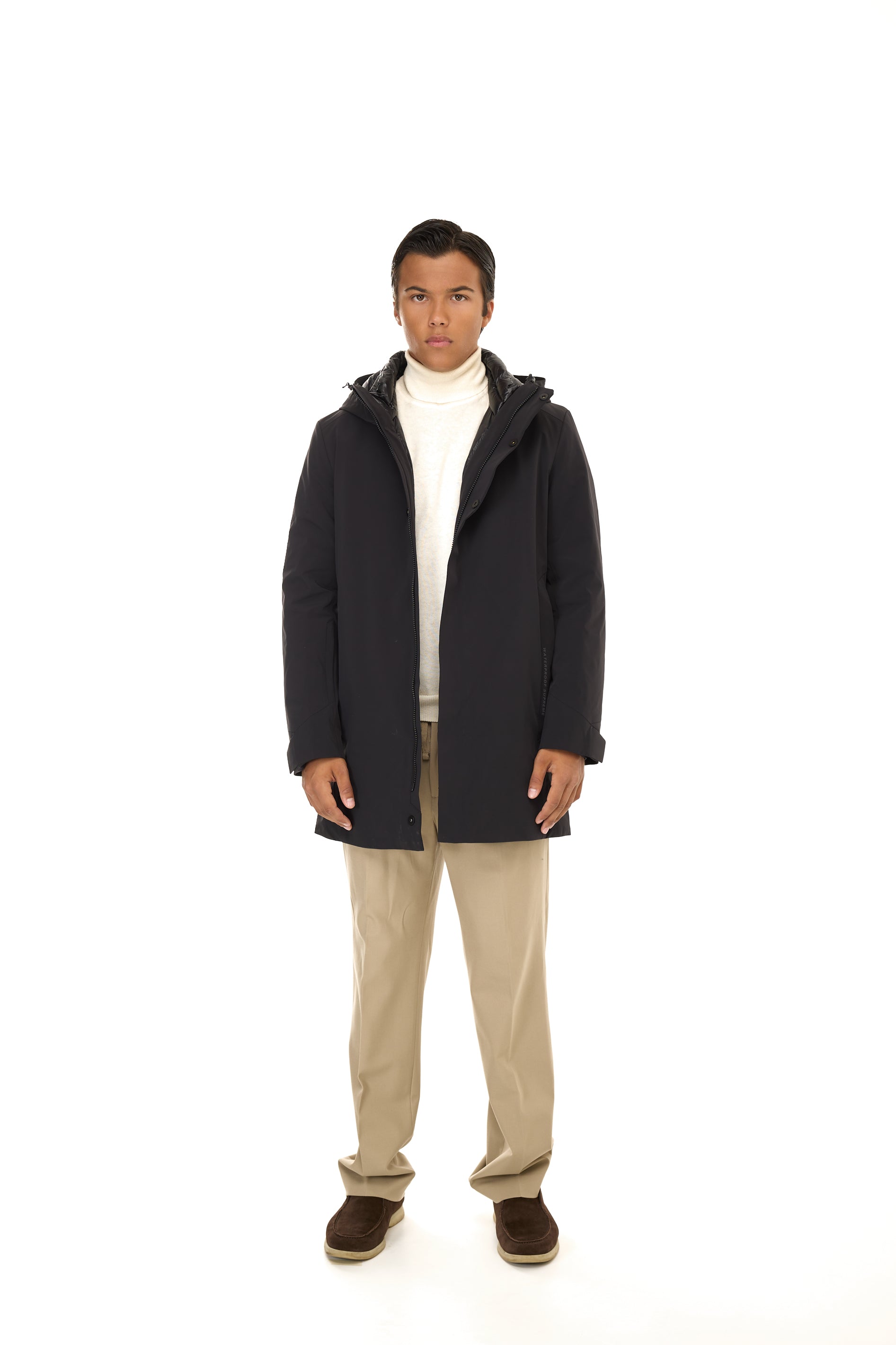 Waterproof Supreme long Parka