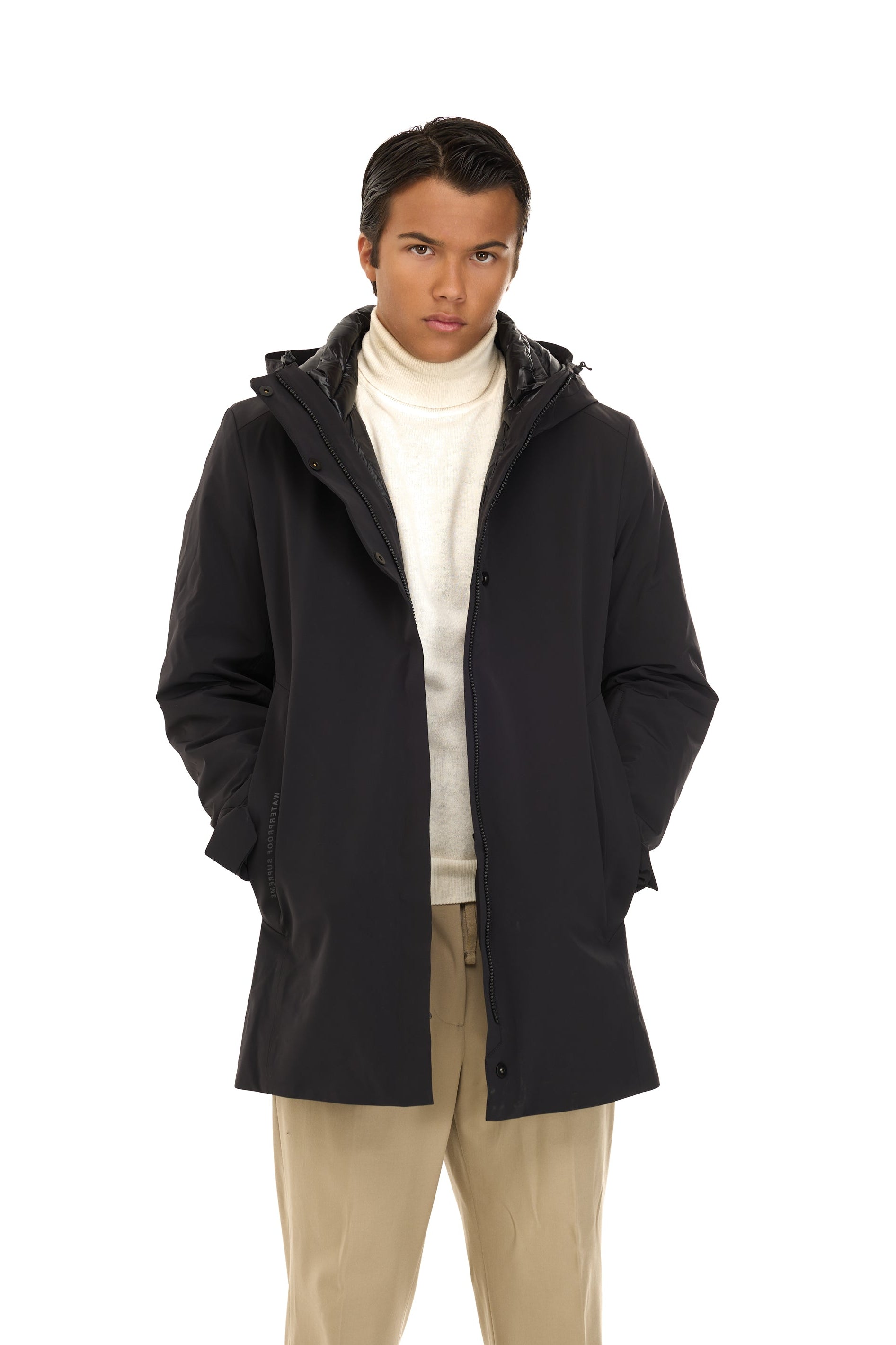 Waterproof Supreme long Parka