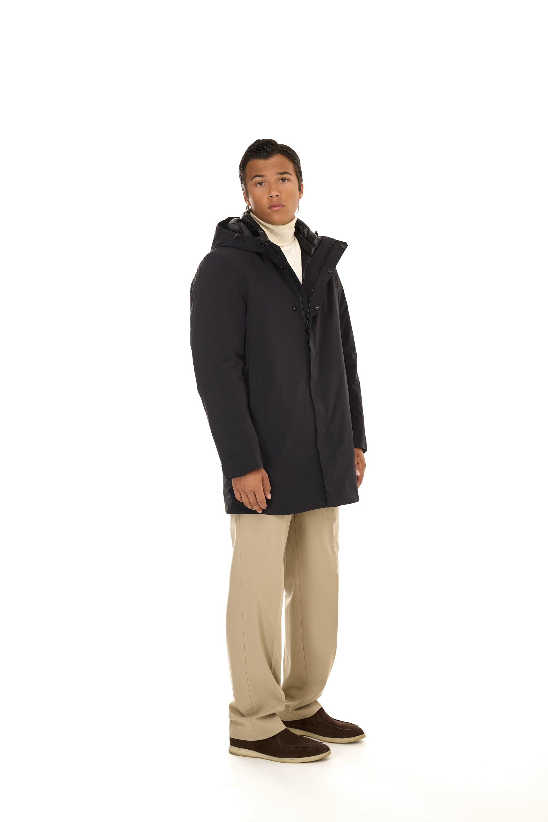 Waterproof Supreme long Parka