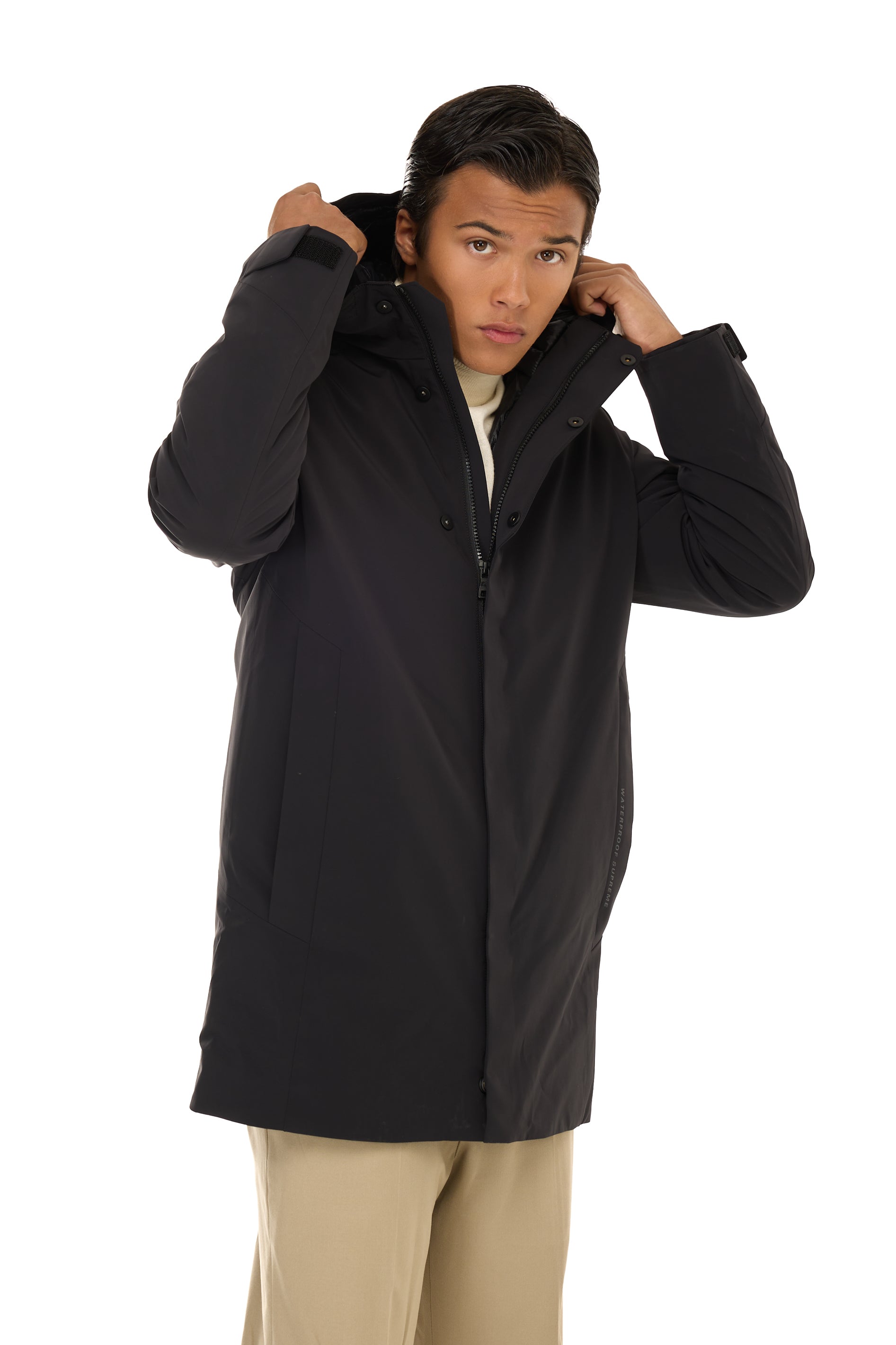Waterproof Supreme long Parka