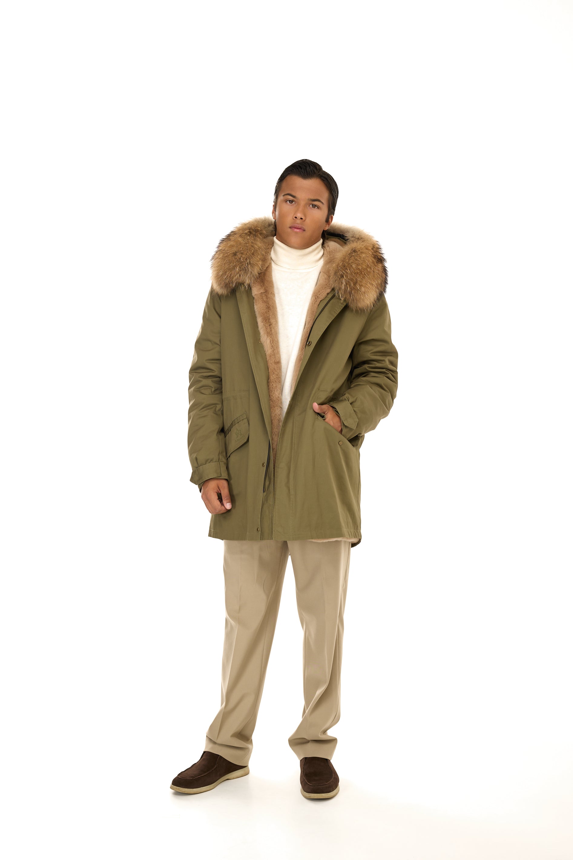 Parka Long Raccoon