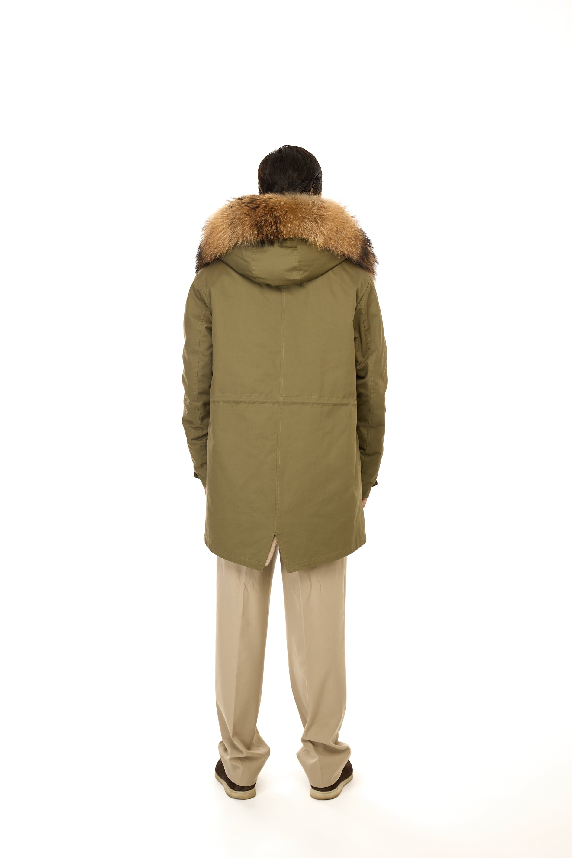 Parka Long Raccoon