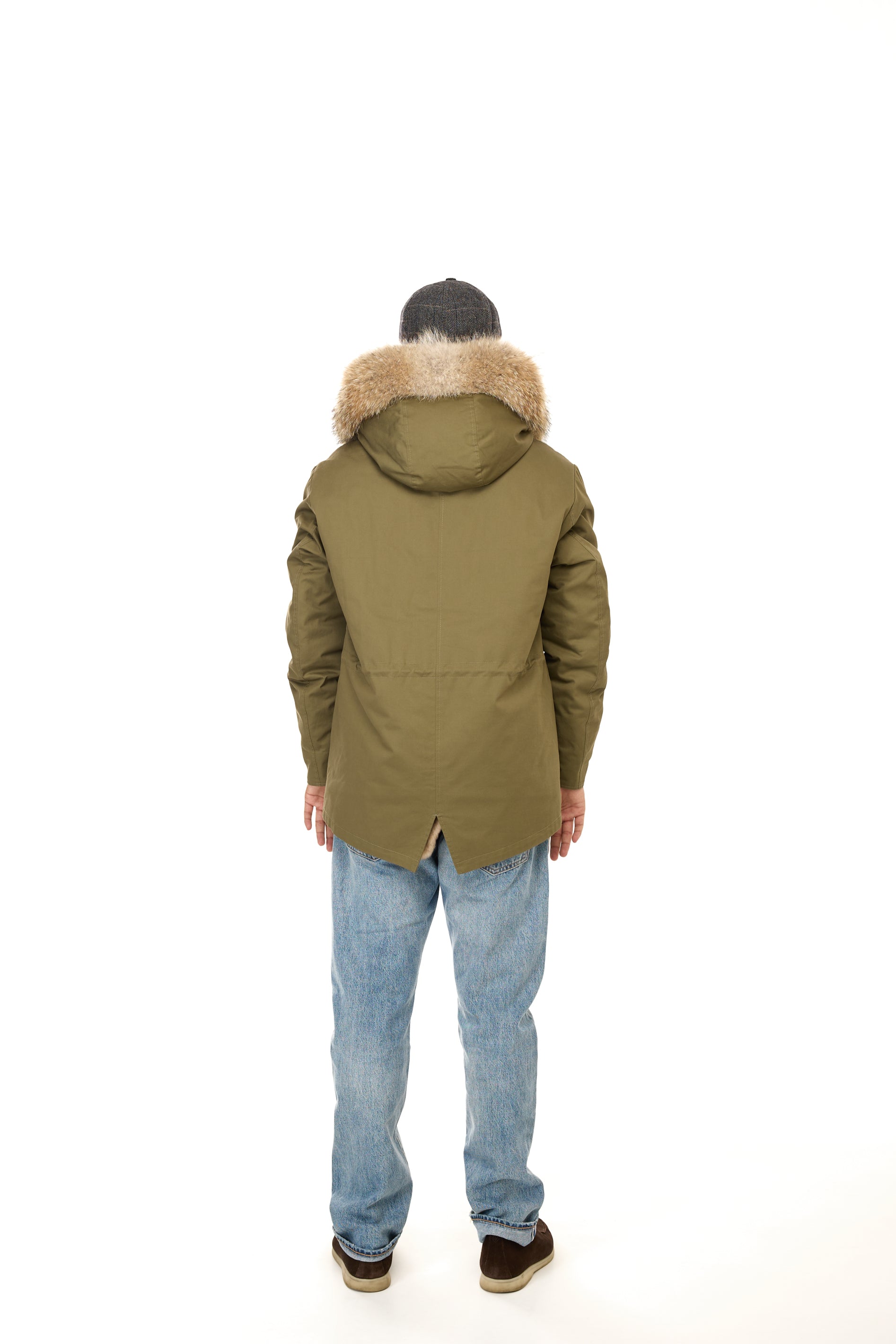 Coyote 短款派克大衣