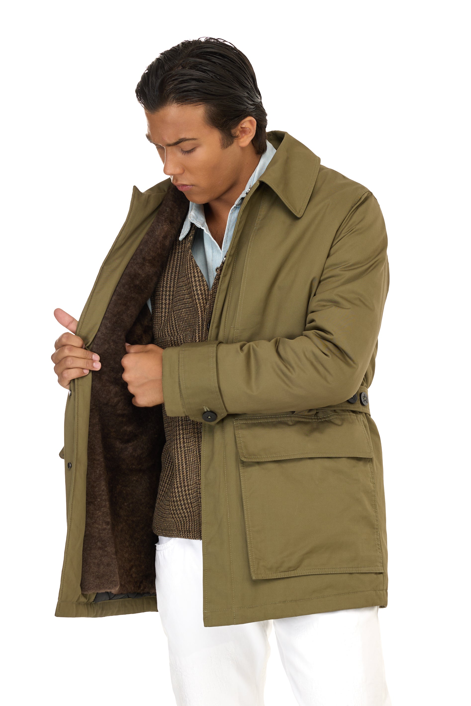 Field Jacket Green