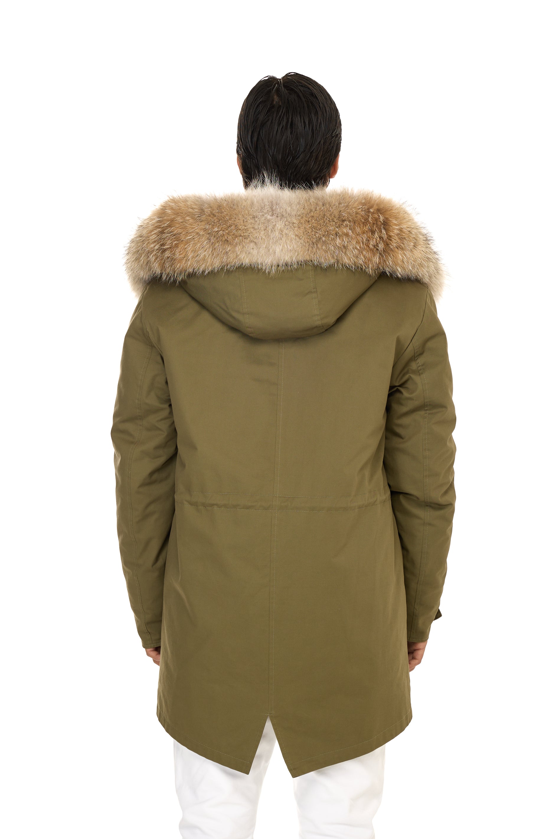 Parka Long Coyote