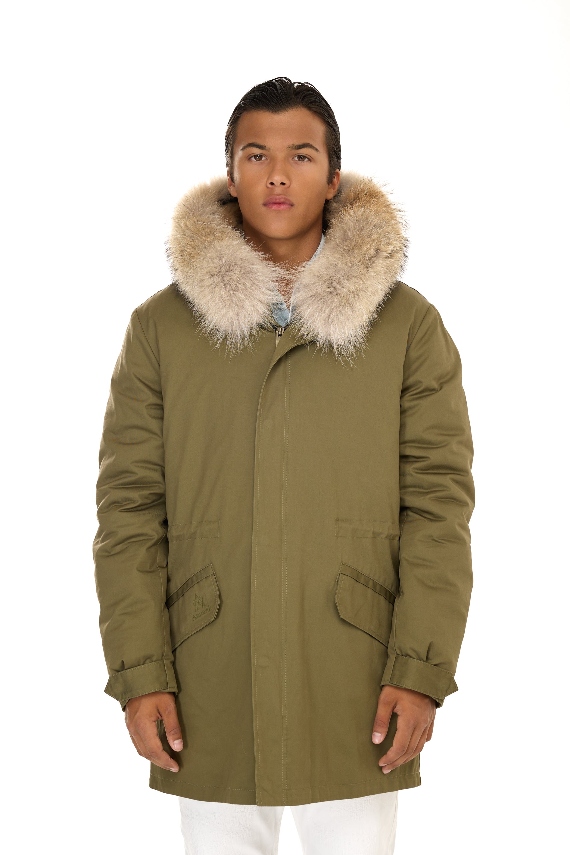 Parka Long Coyote