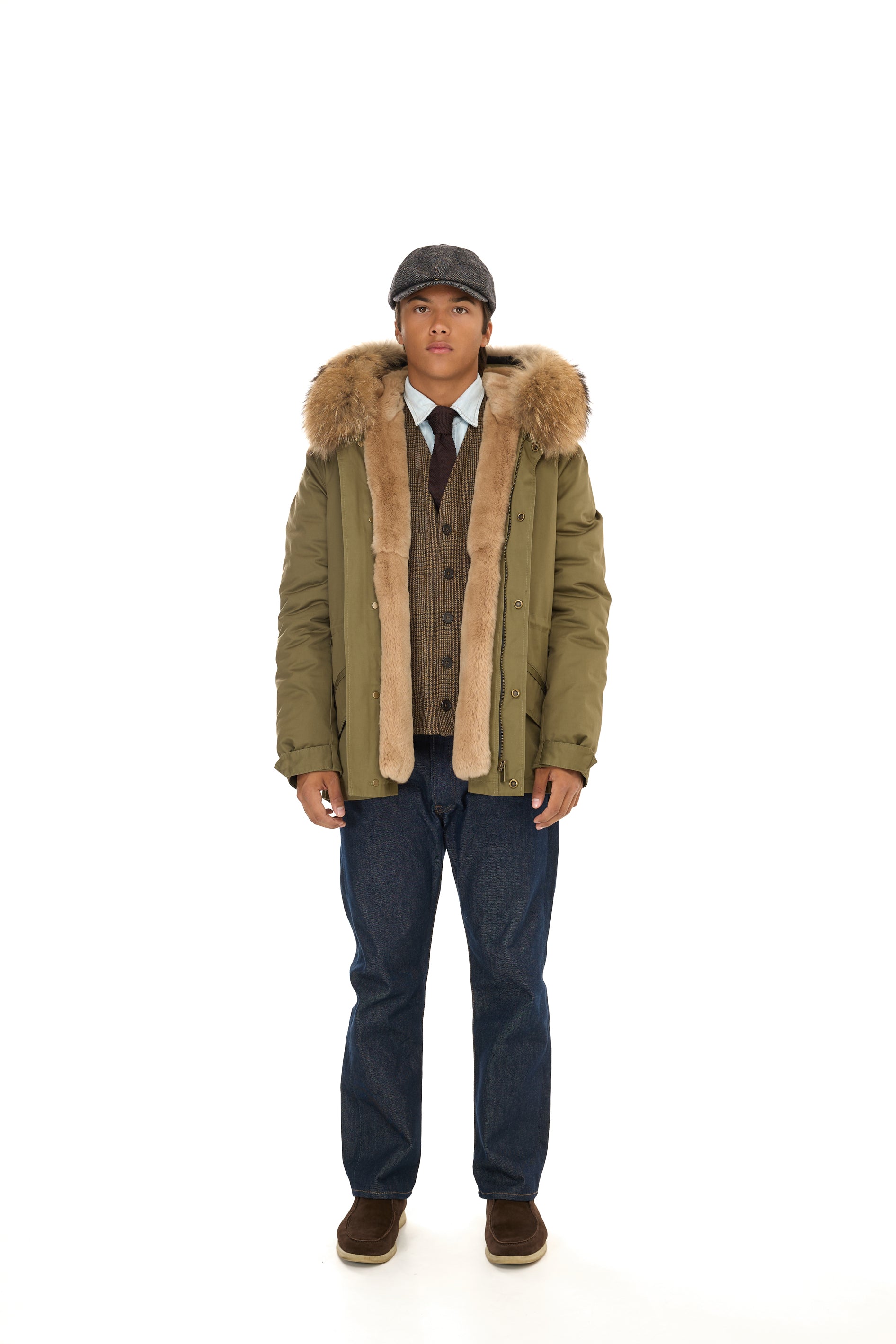 Parka short Raccon