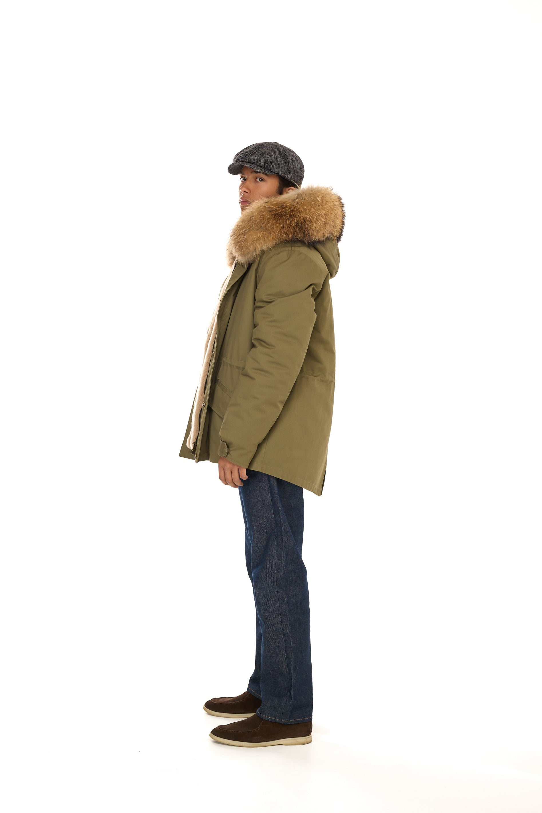 Parka short Raccon