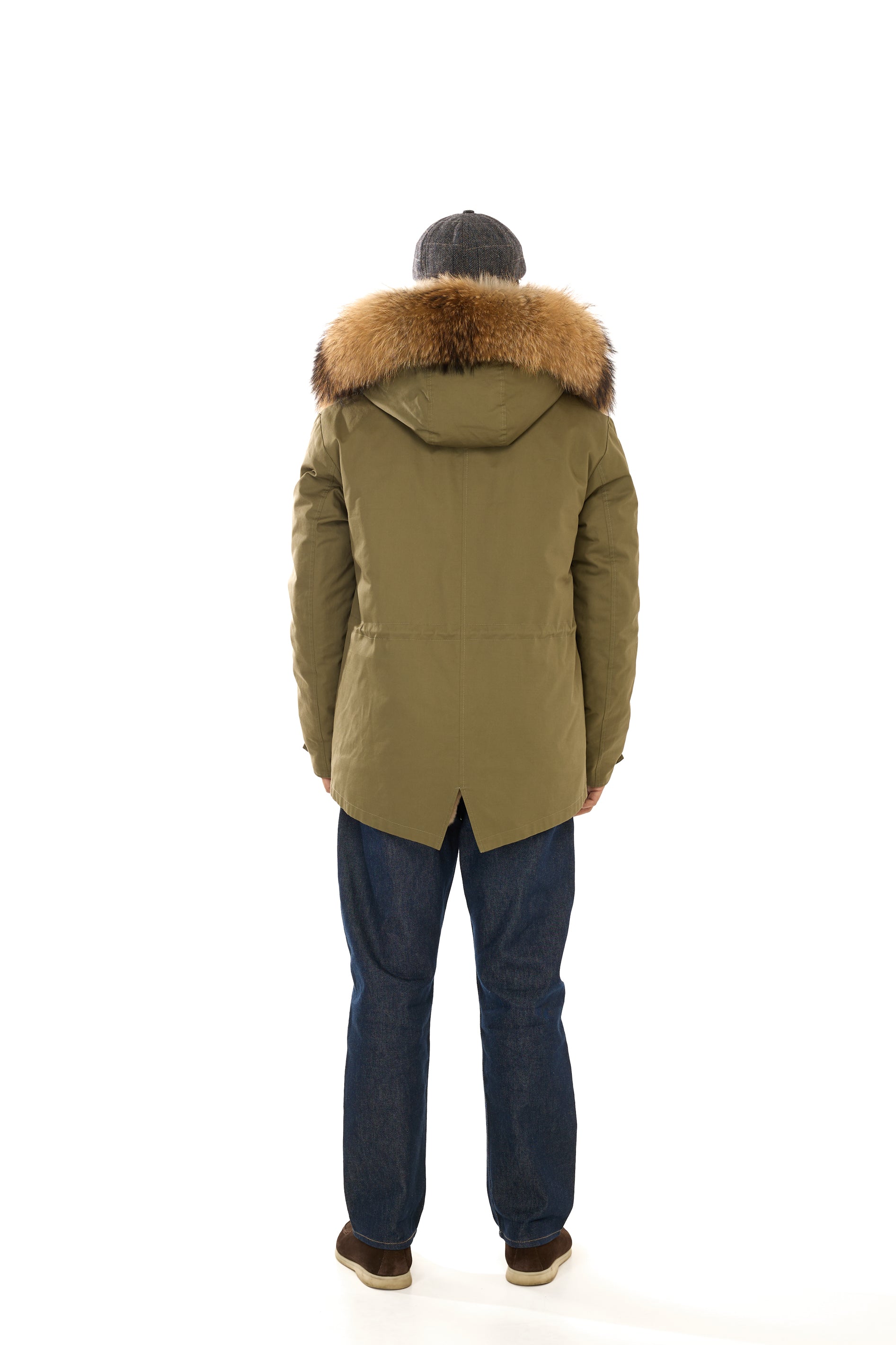 Parka Short Raccoon
