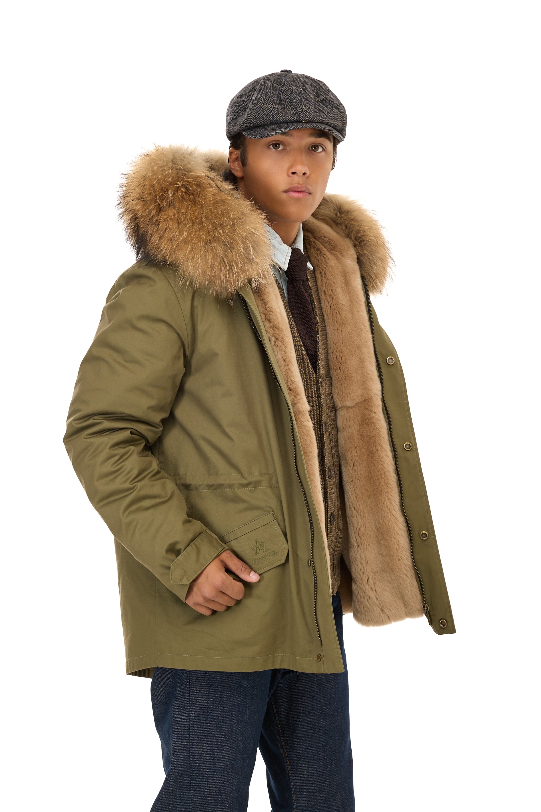 Parka Short Raccoon