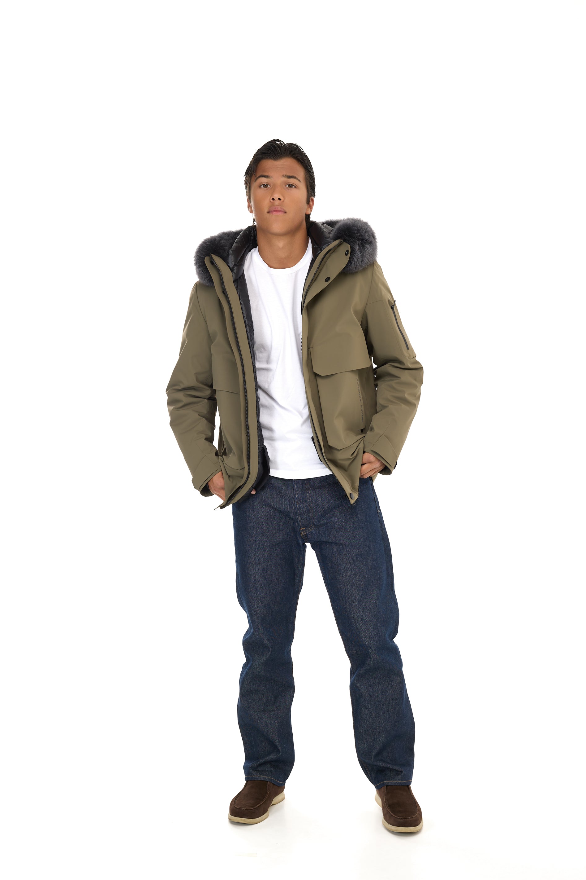 Waterproof Supreme short Parka