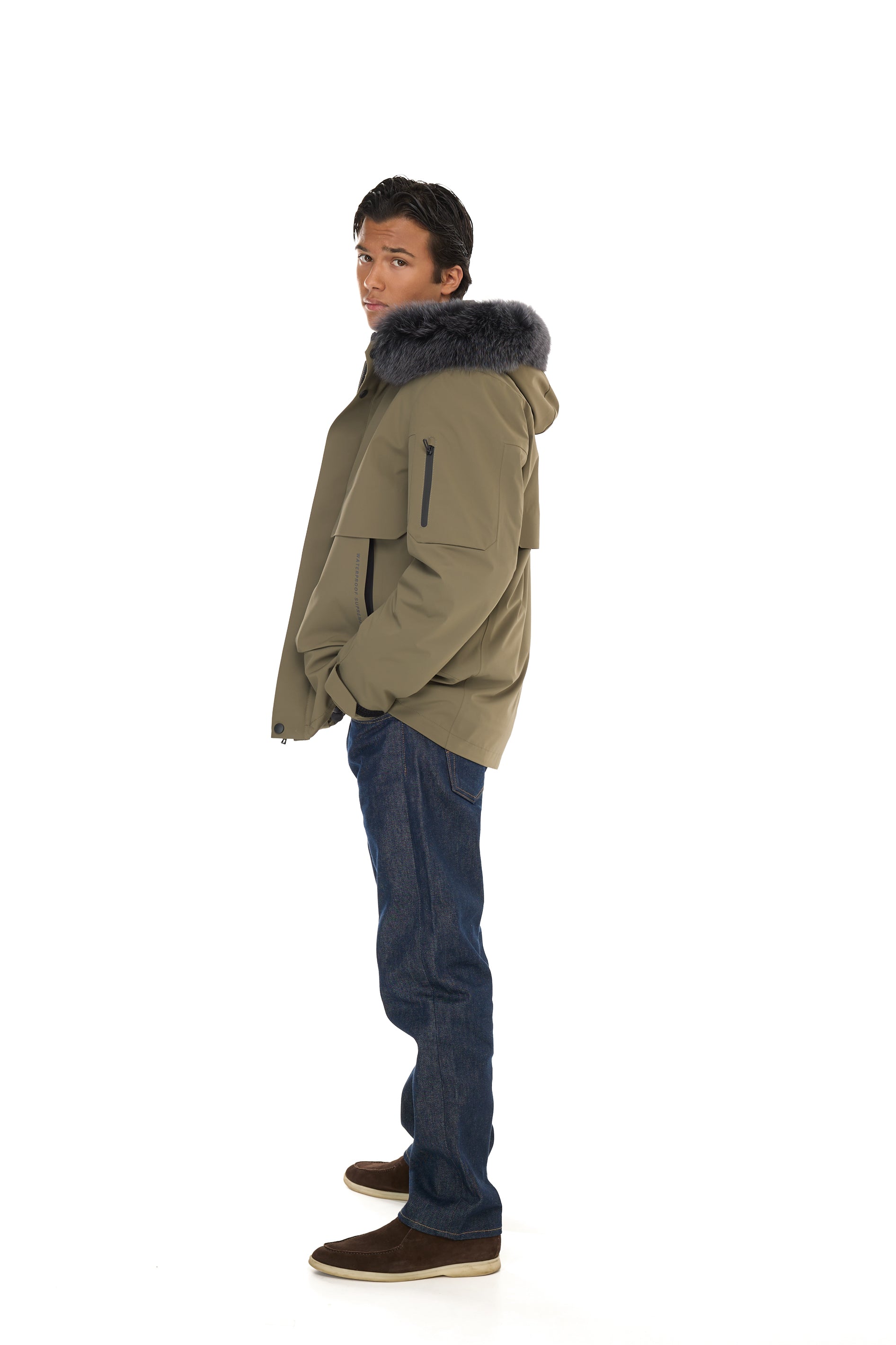 Waterproof Supreme short Parka