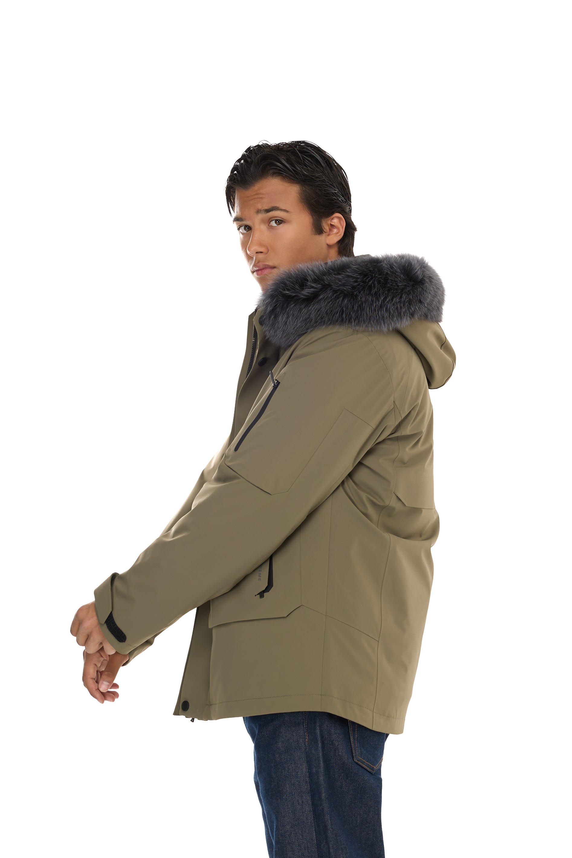 Waterproof Supreme short Parka