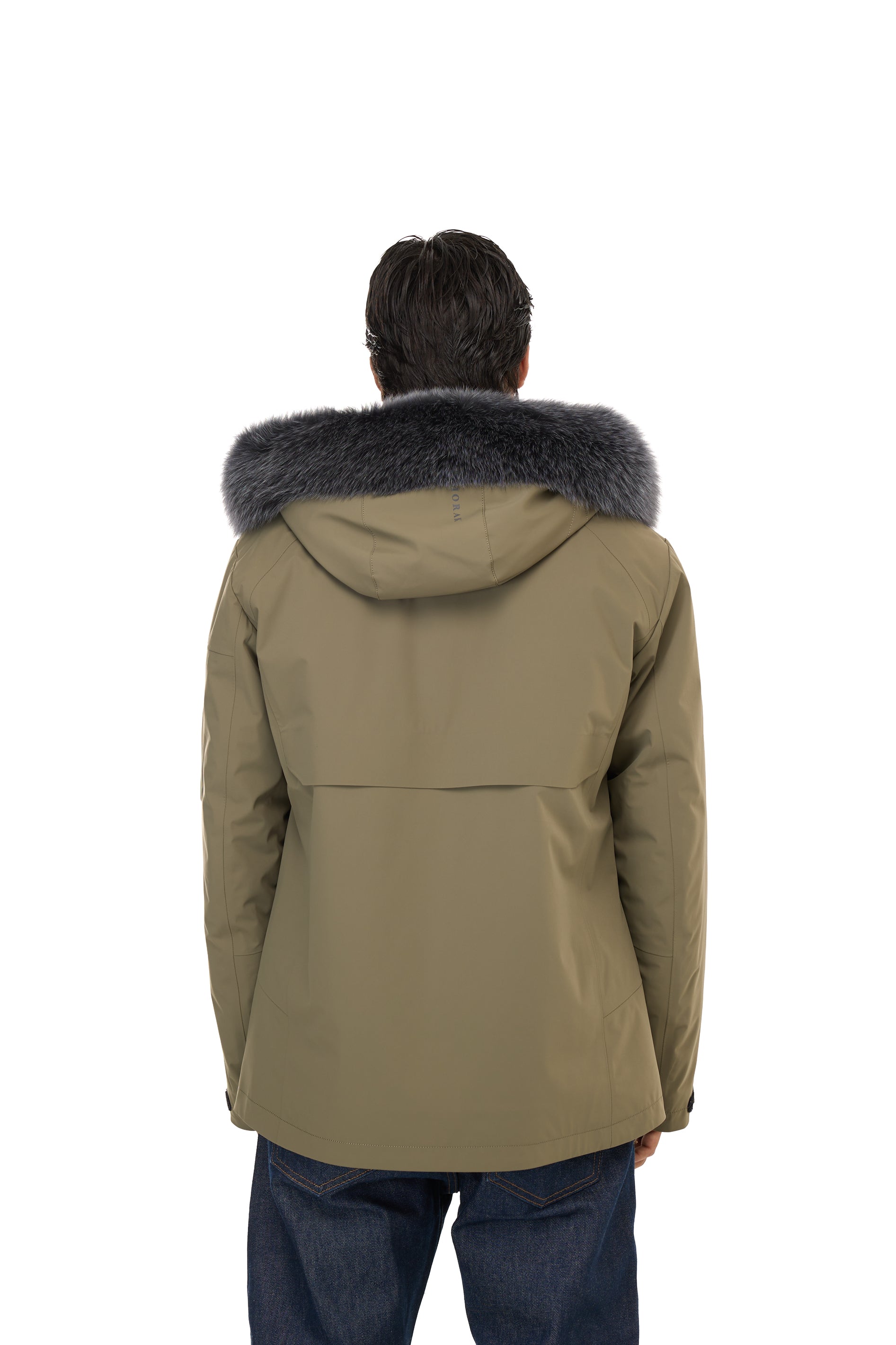 Waterproof Supreme short  Parka