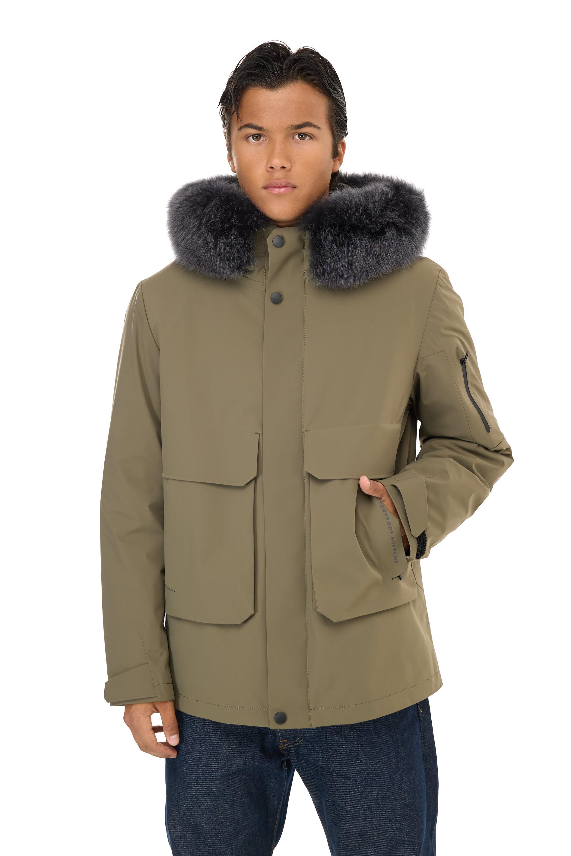 Waterproof Supreme short  Parka