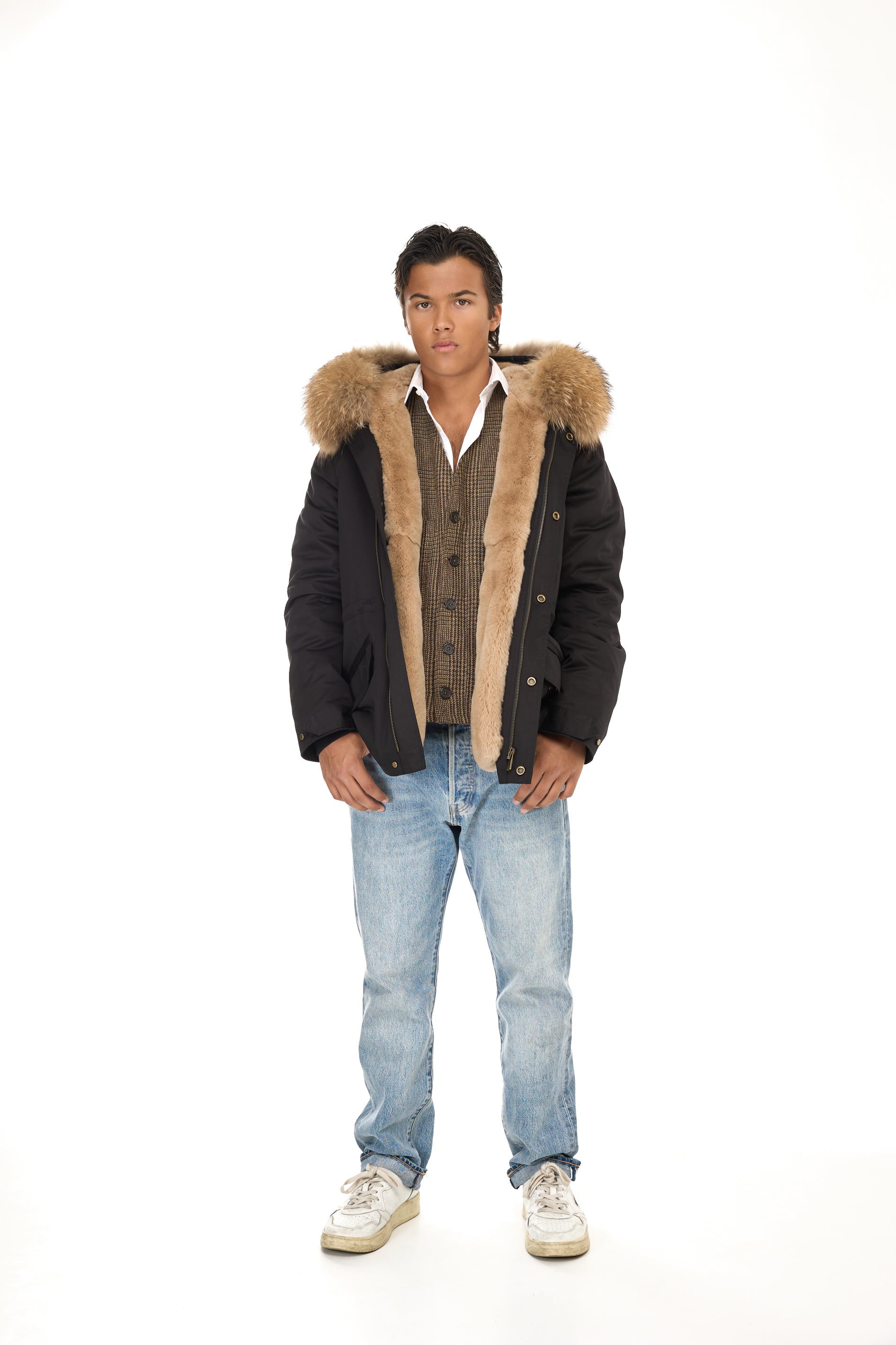 Parka Short Raccoon