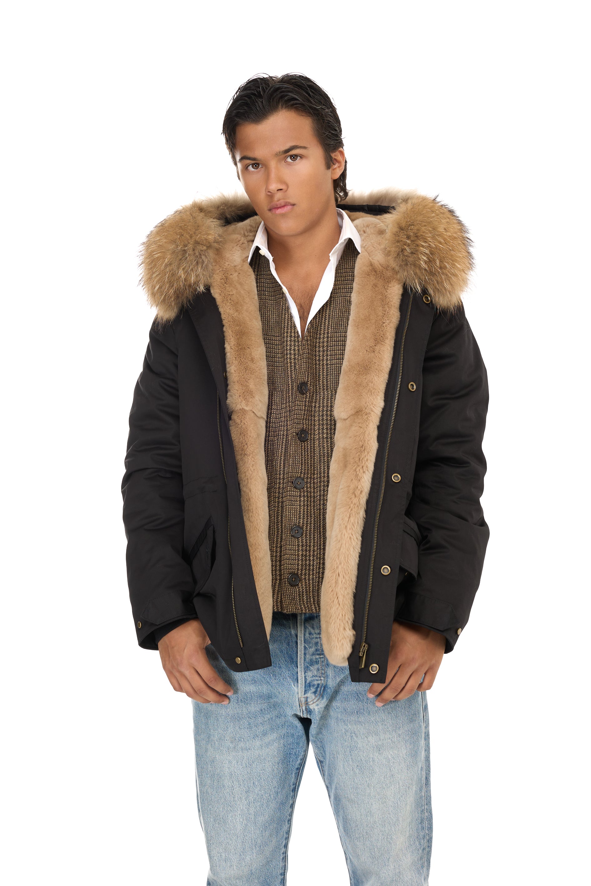 Parka Short Raccoon