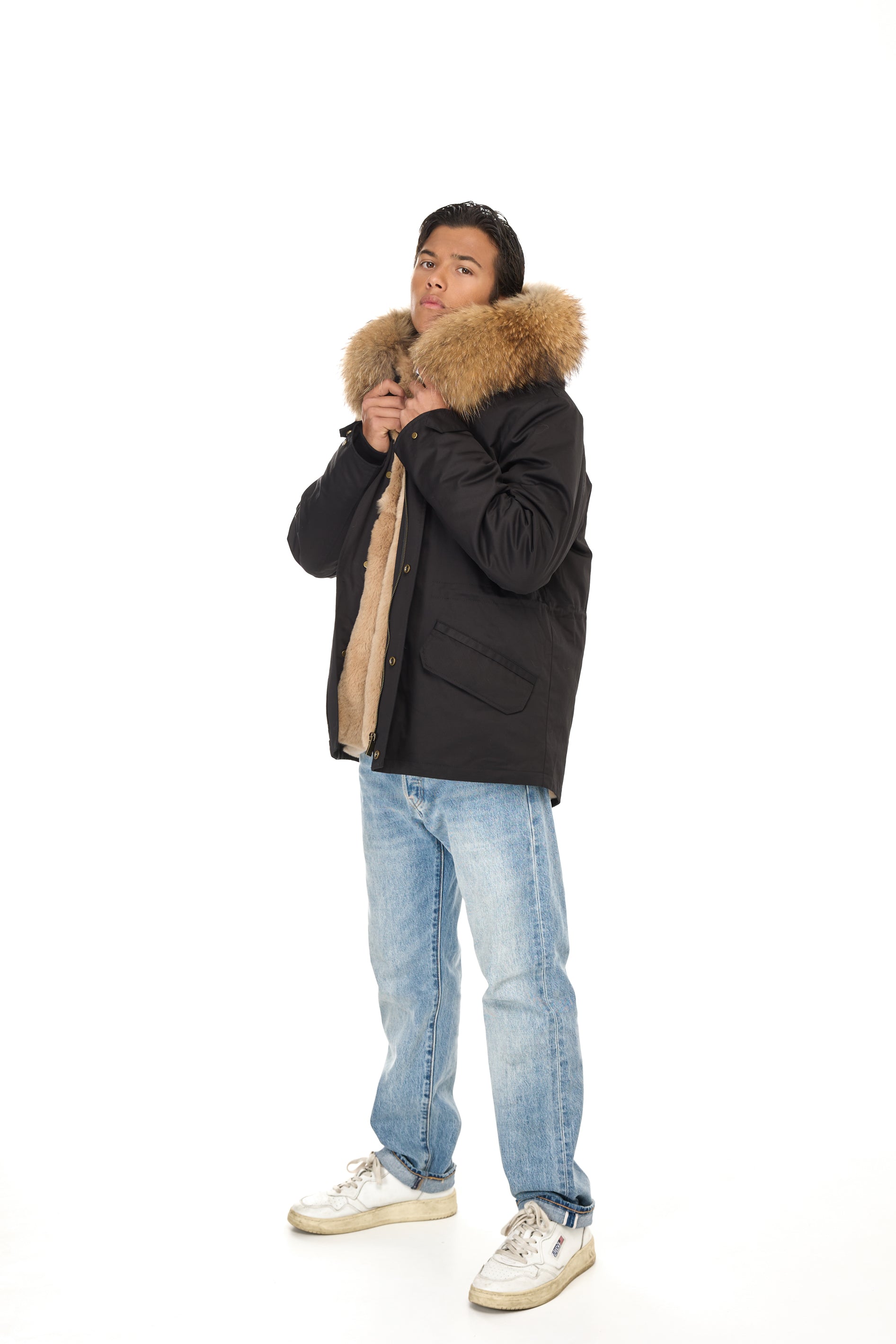 Parka Short Raccoon