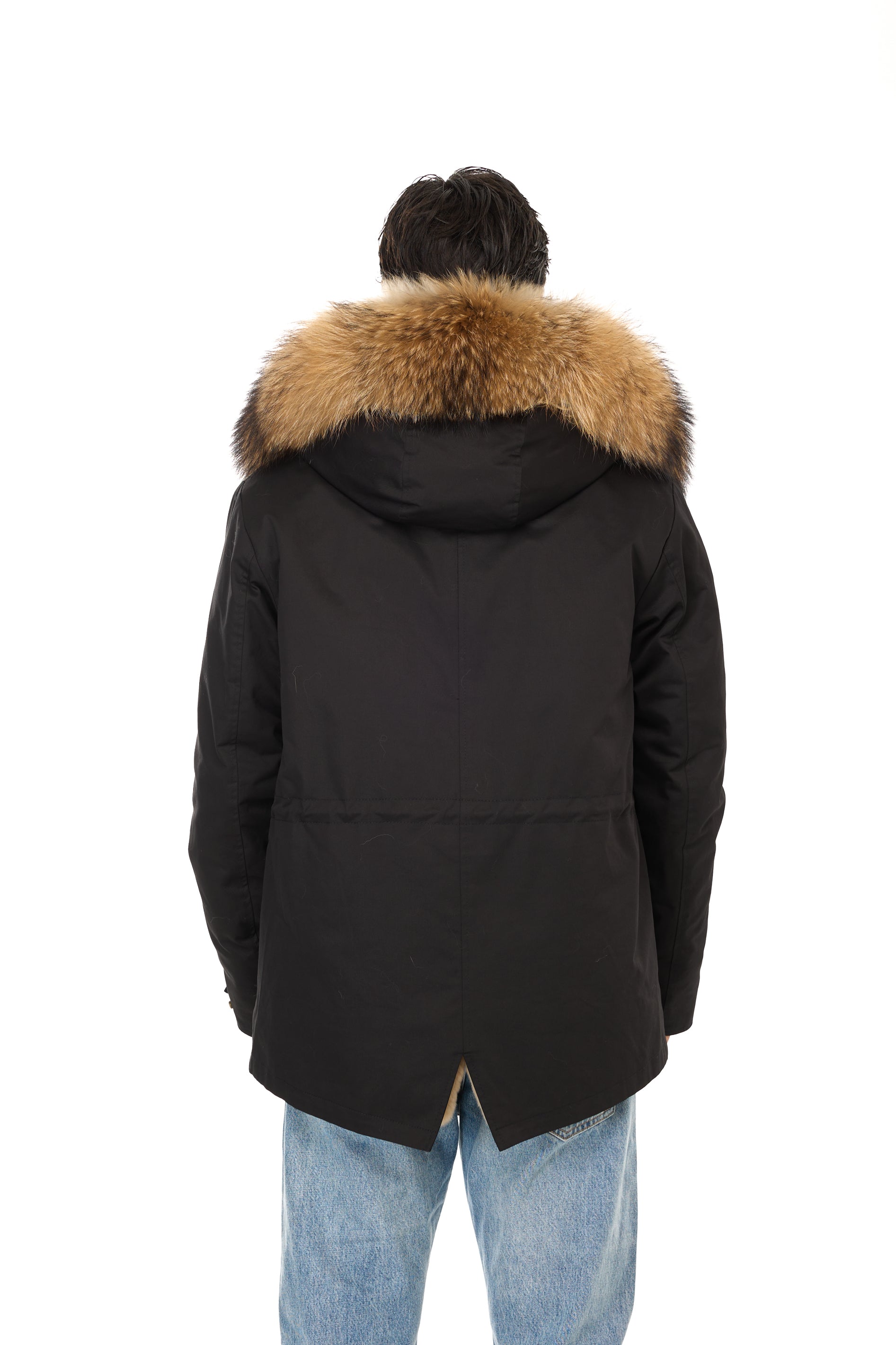 Parka Short Raccoon