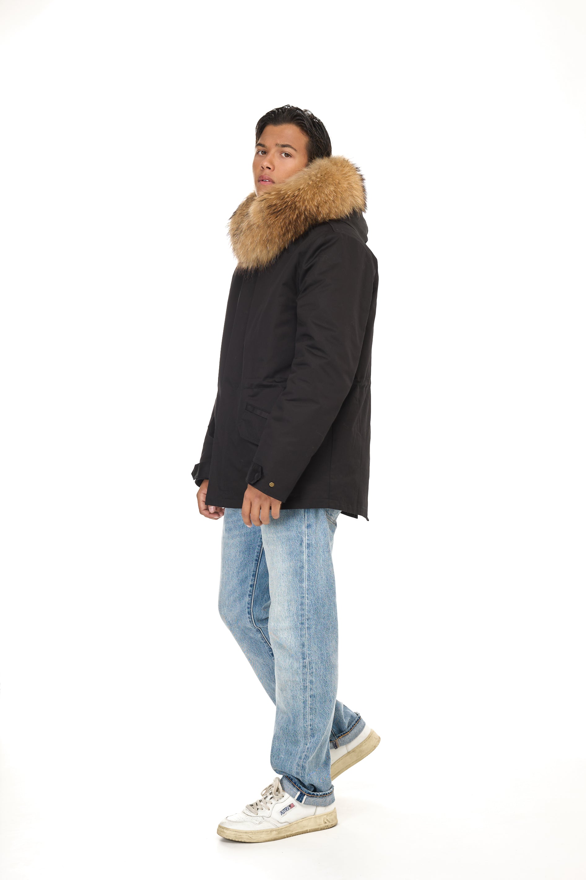 Parka Short Raccoon