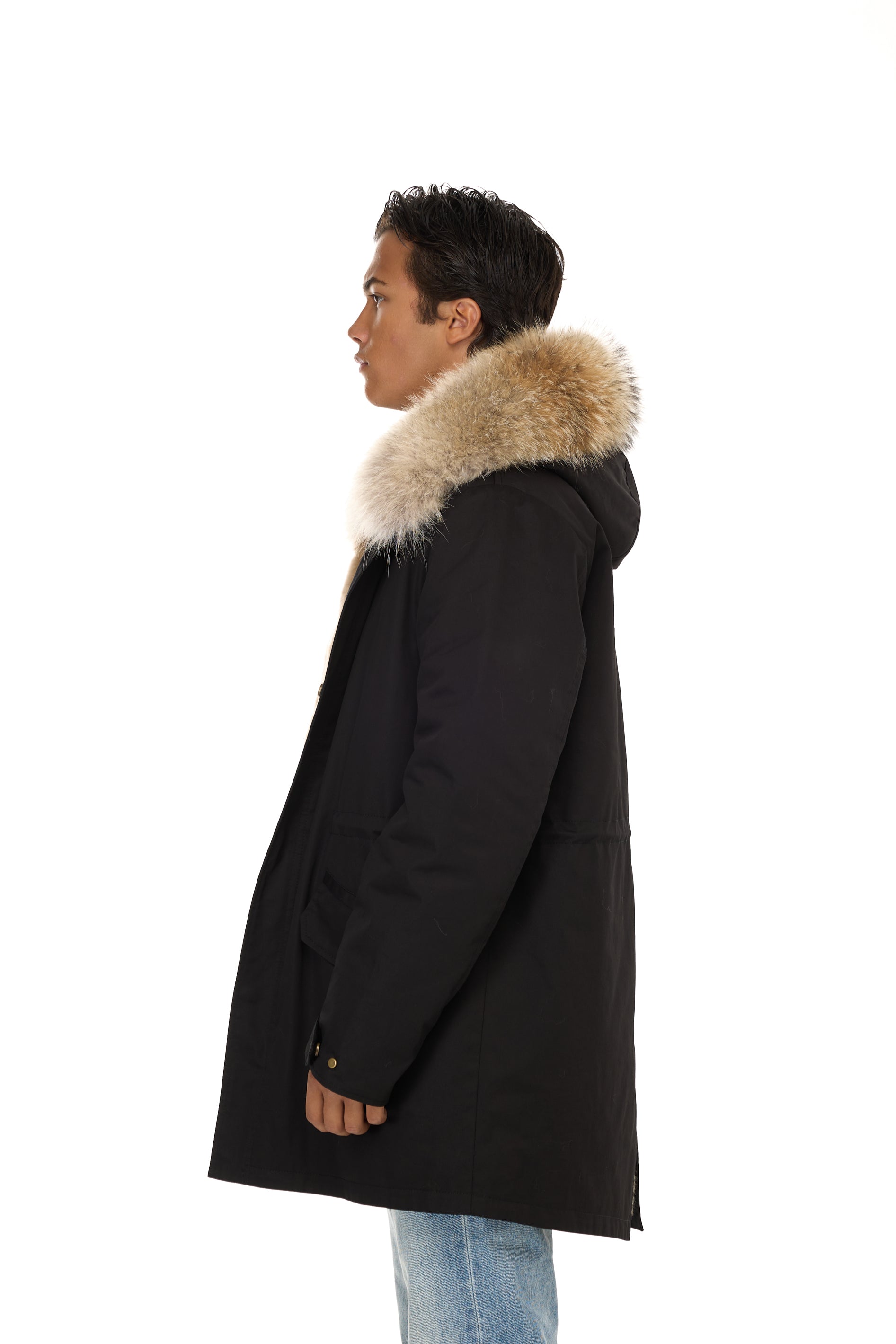 Parka Long Coyote