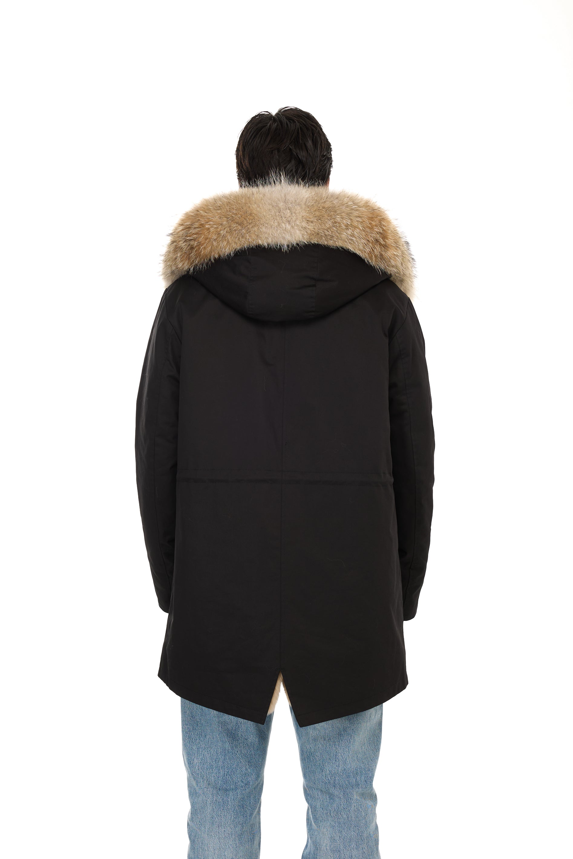 Parka Long Coyote