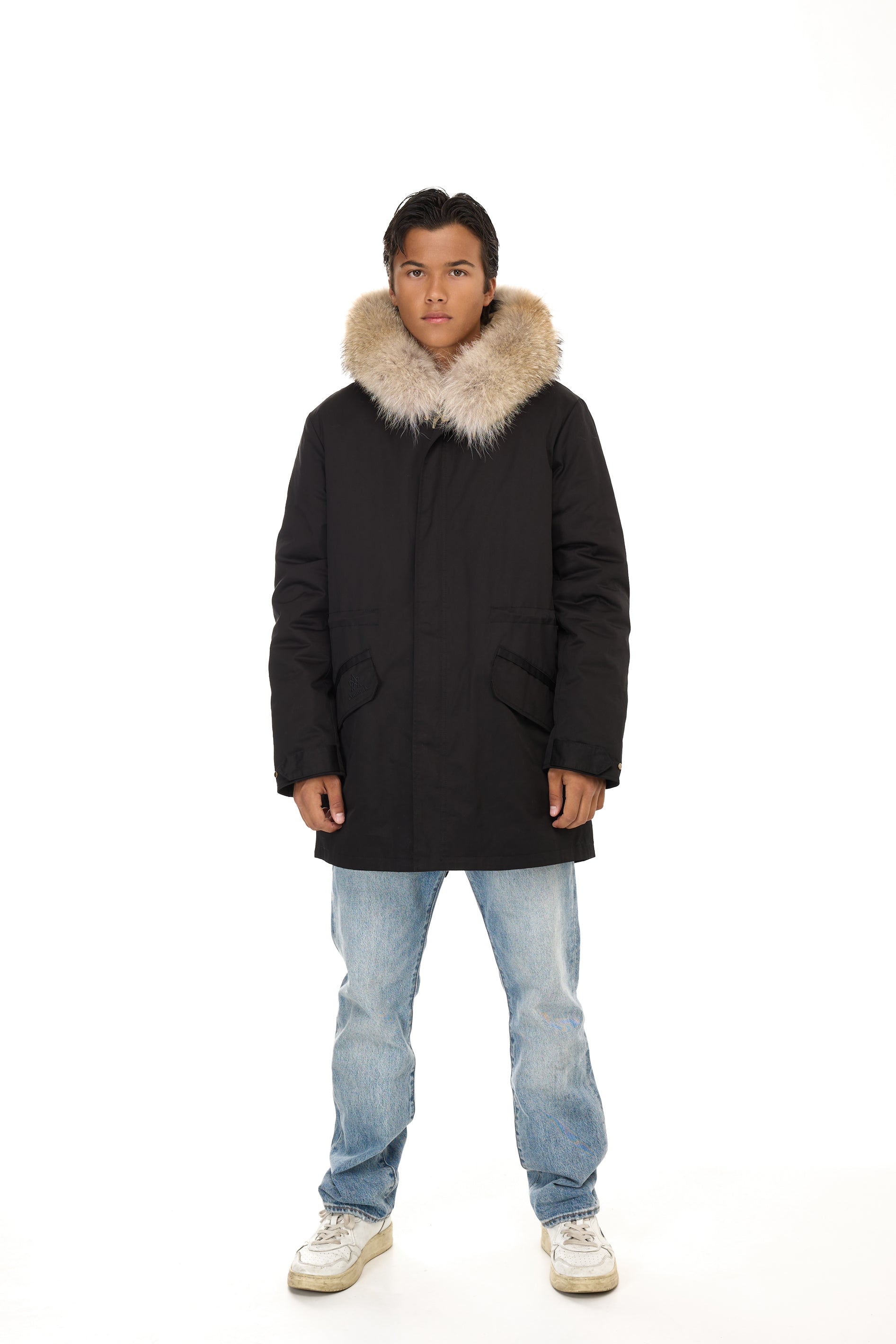 Parka Long Coyote