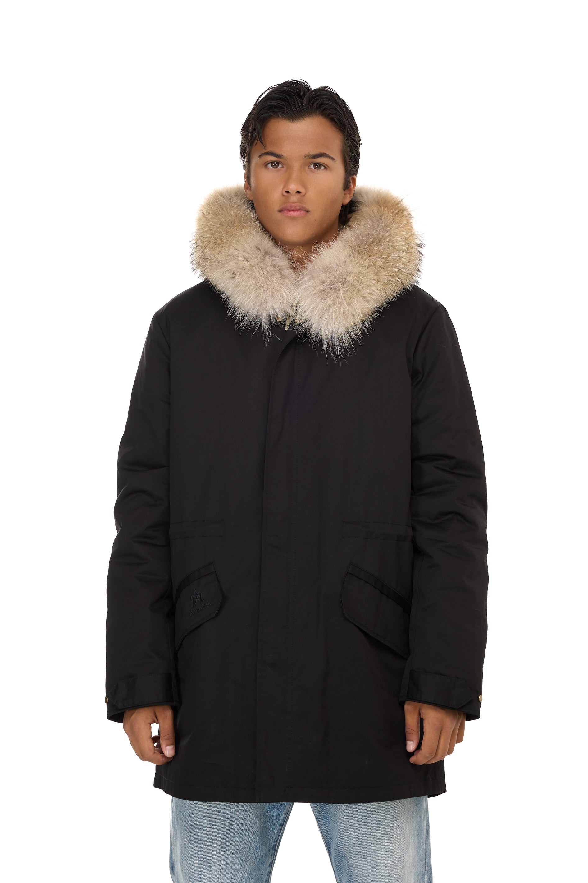 Parka Long Coyote