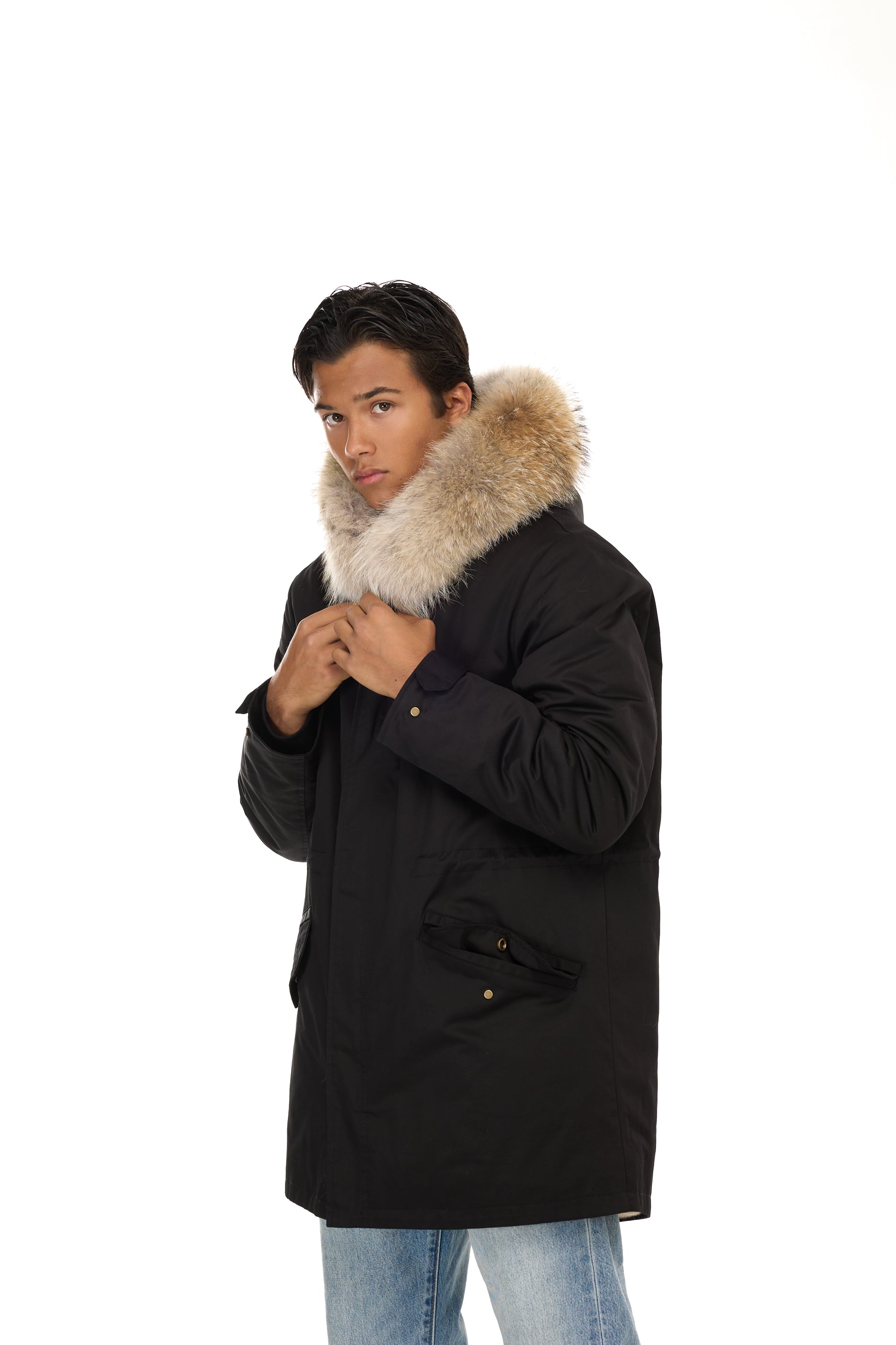 Parka Long Coyote