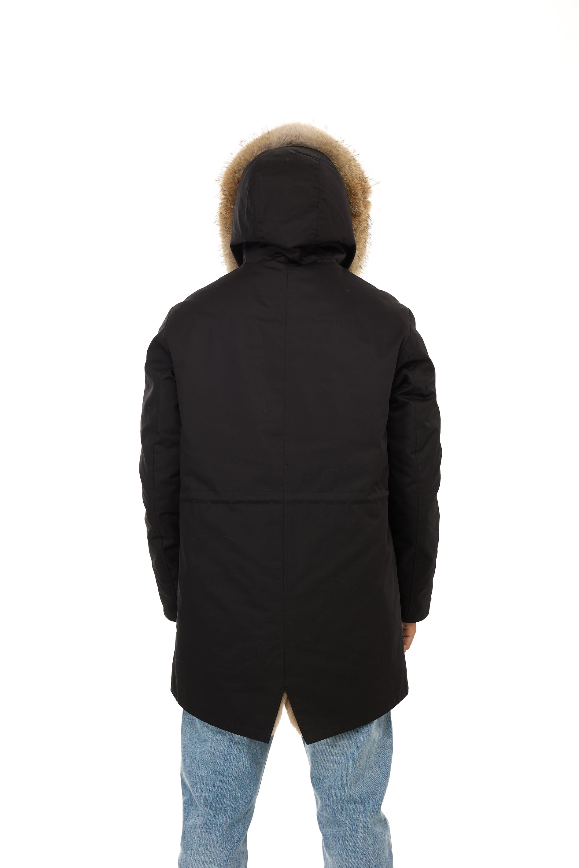 Parka Long Coyote