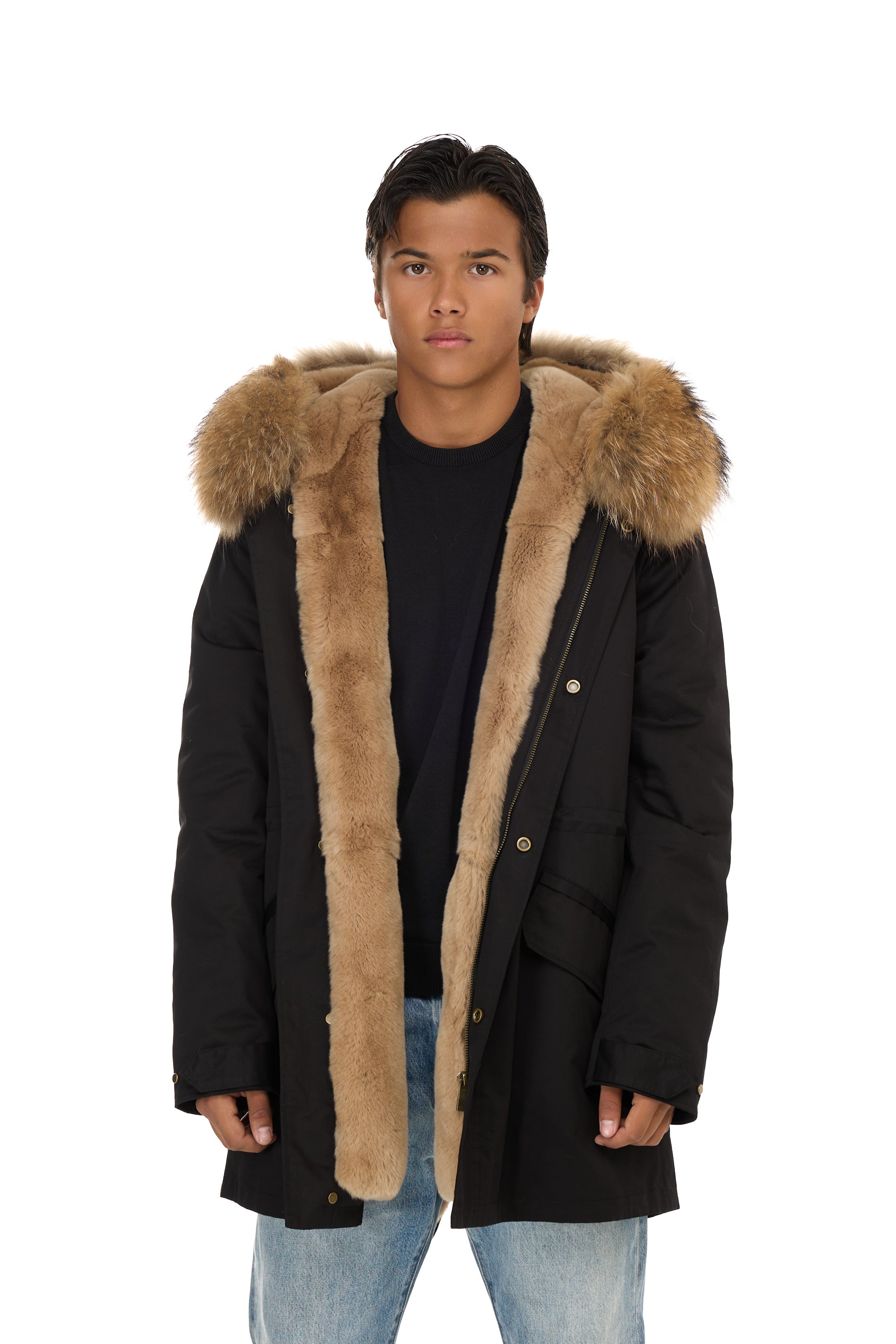 Parka Long Raccoon