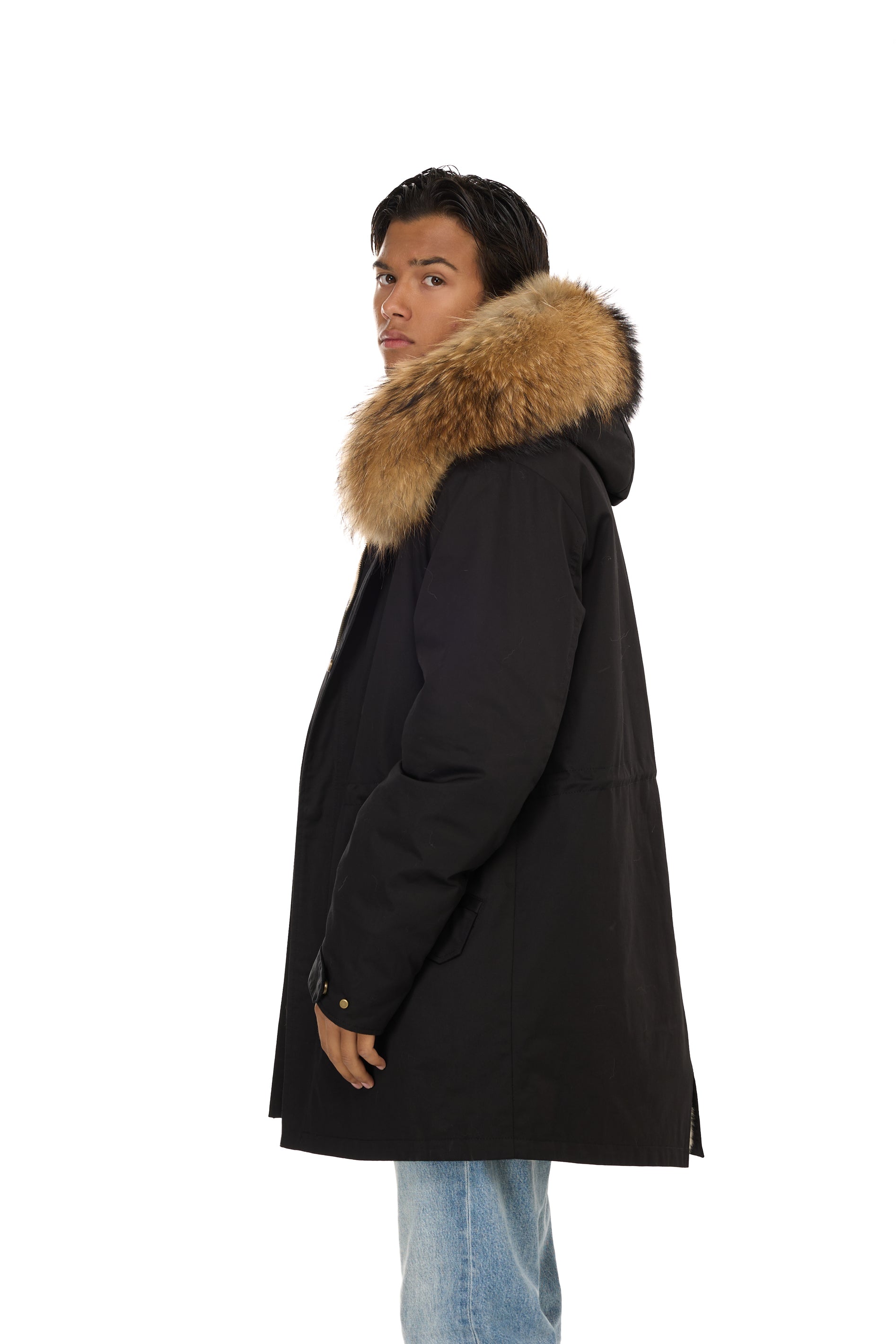 Parka Long Raccoon
