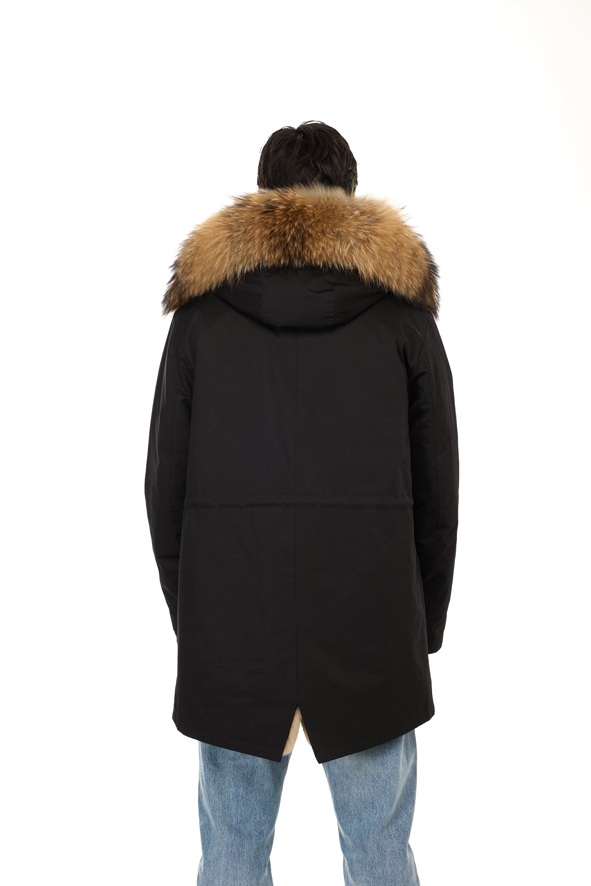 Parka Long Raccoon