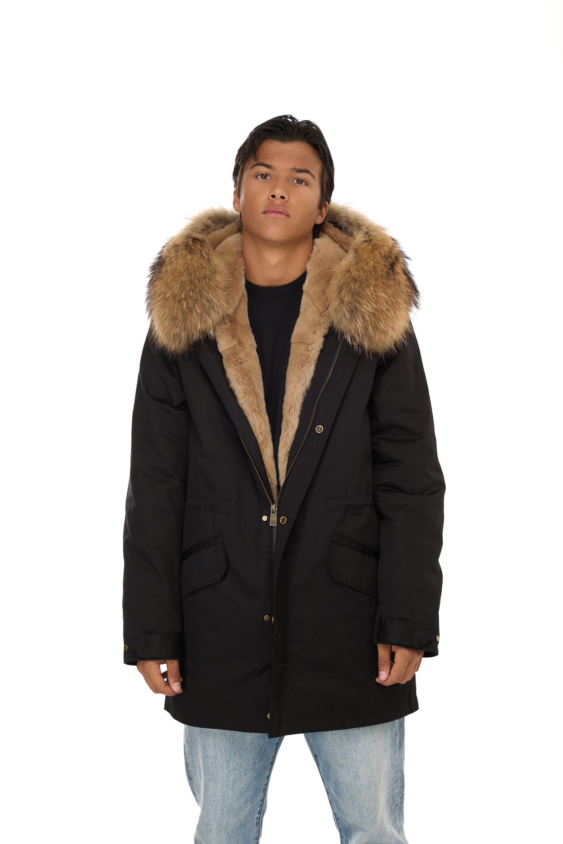 Parka Long Raccoon