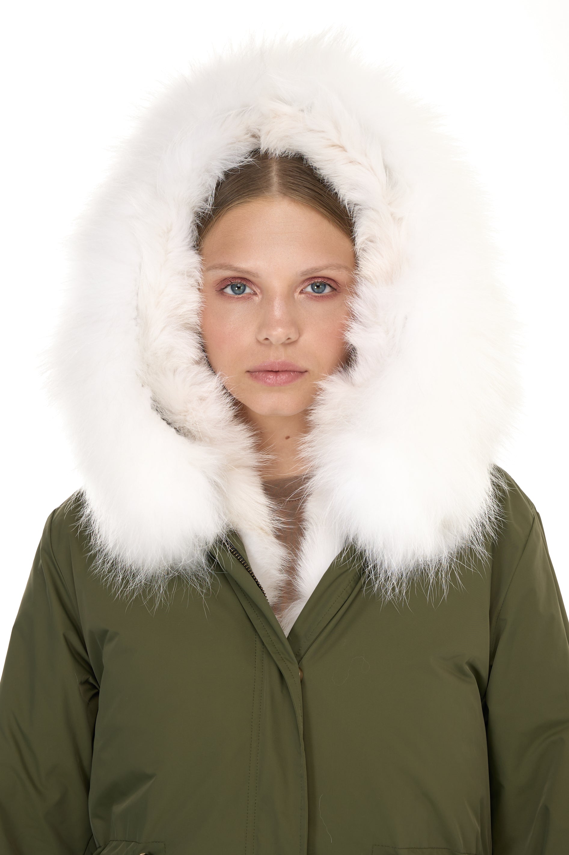 Park Short Urban White in waterproof cotton mixed with coyote vest