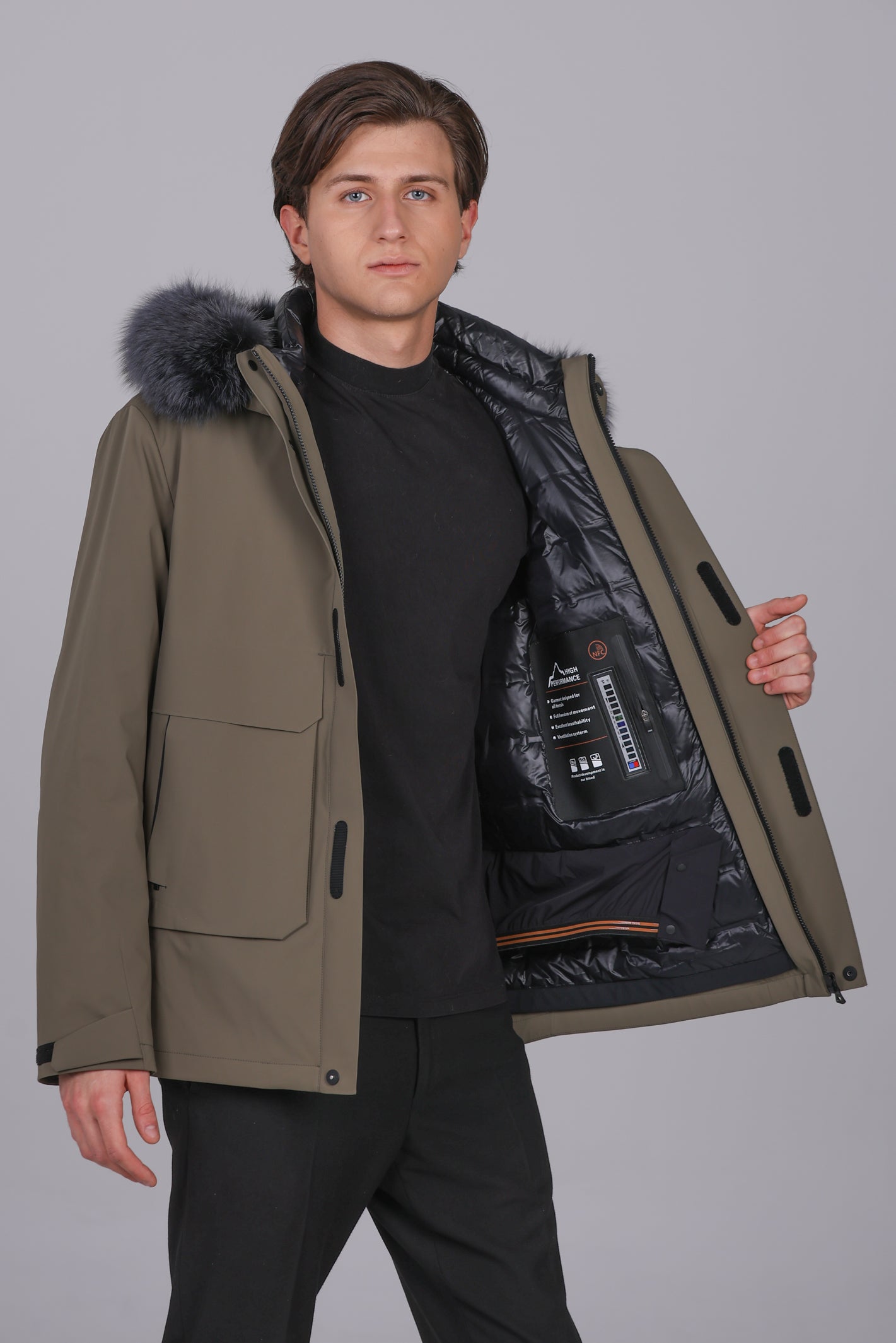 Parka courte Suprême imperméable