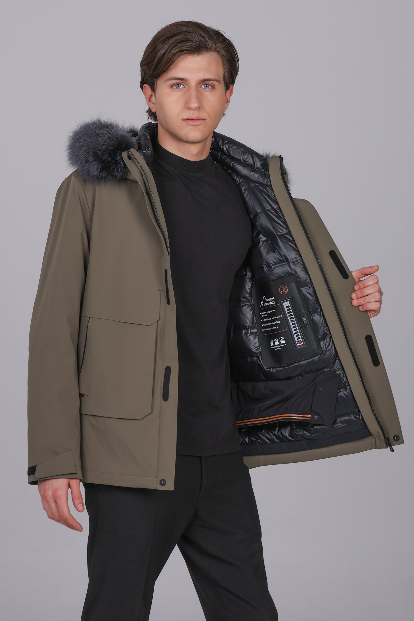Parka courte Suprême imperméable