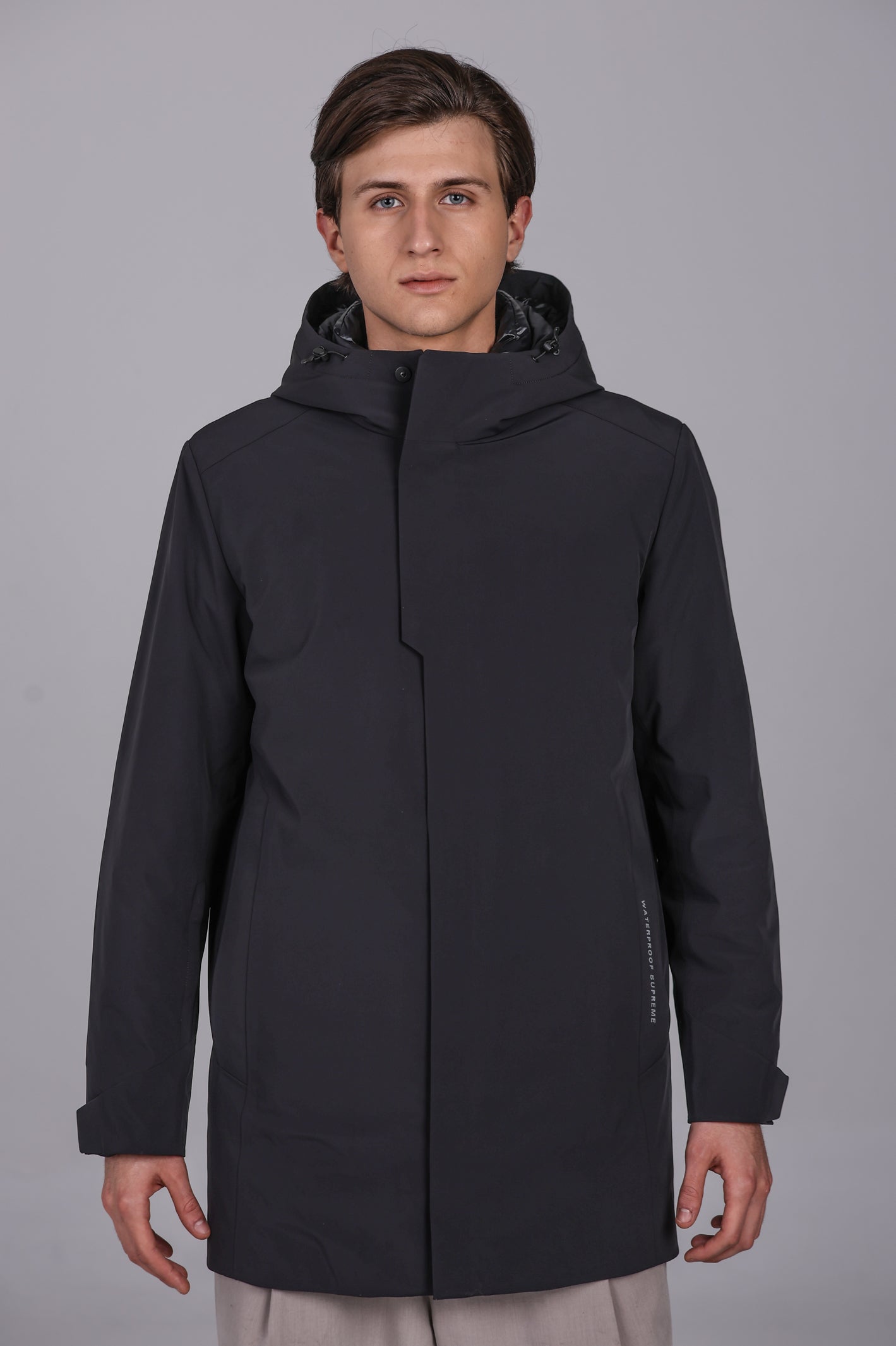 Parka longue Suprême imperméable