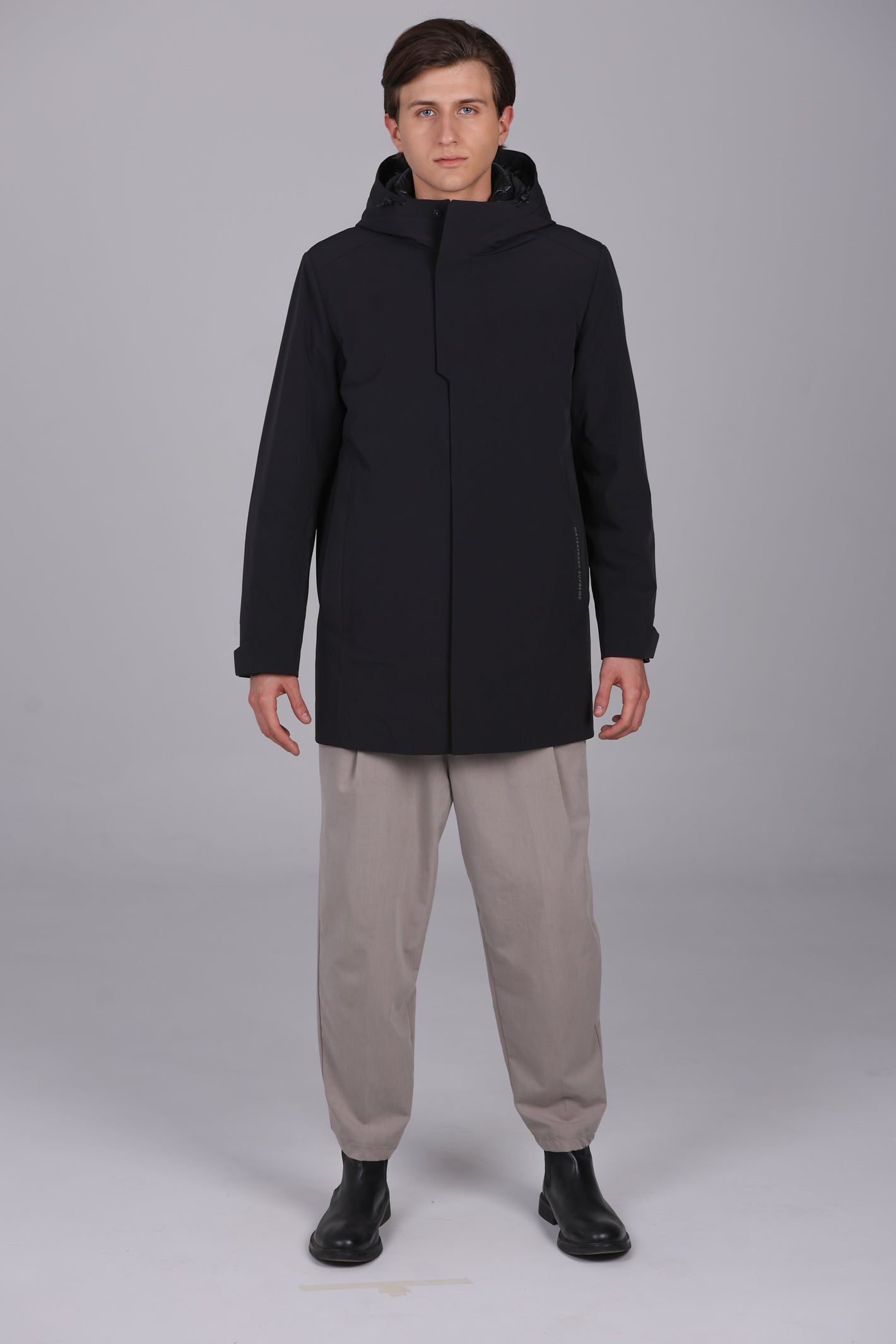 Parka longue Suprême imperméable